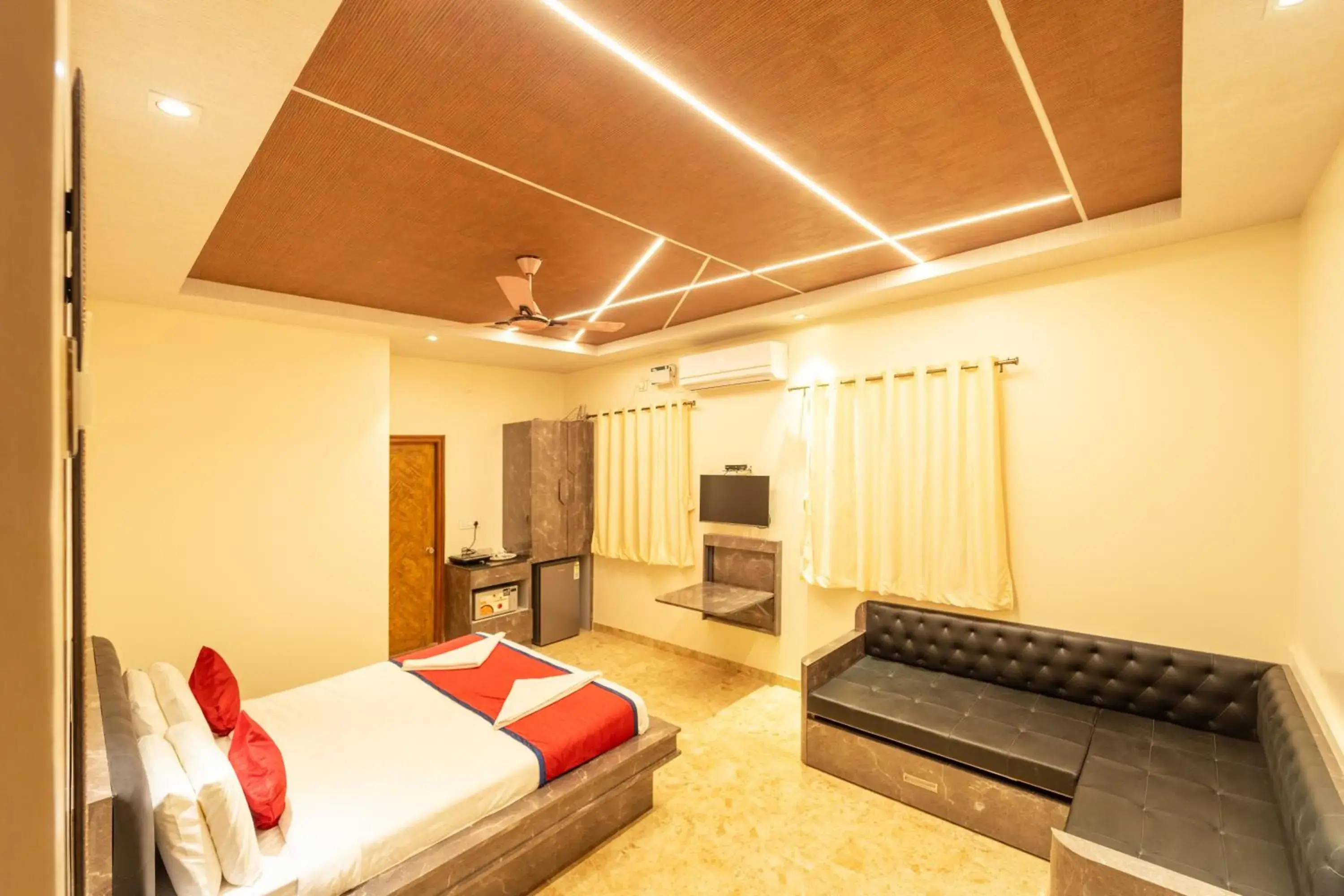 Bed in Seasons Suites - HBR Bed in Seasons Suites - HBR