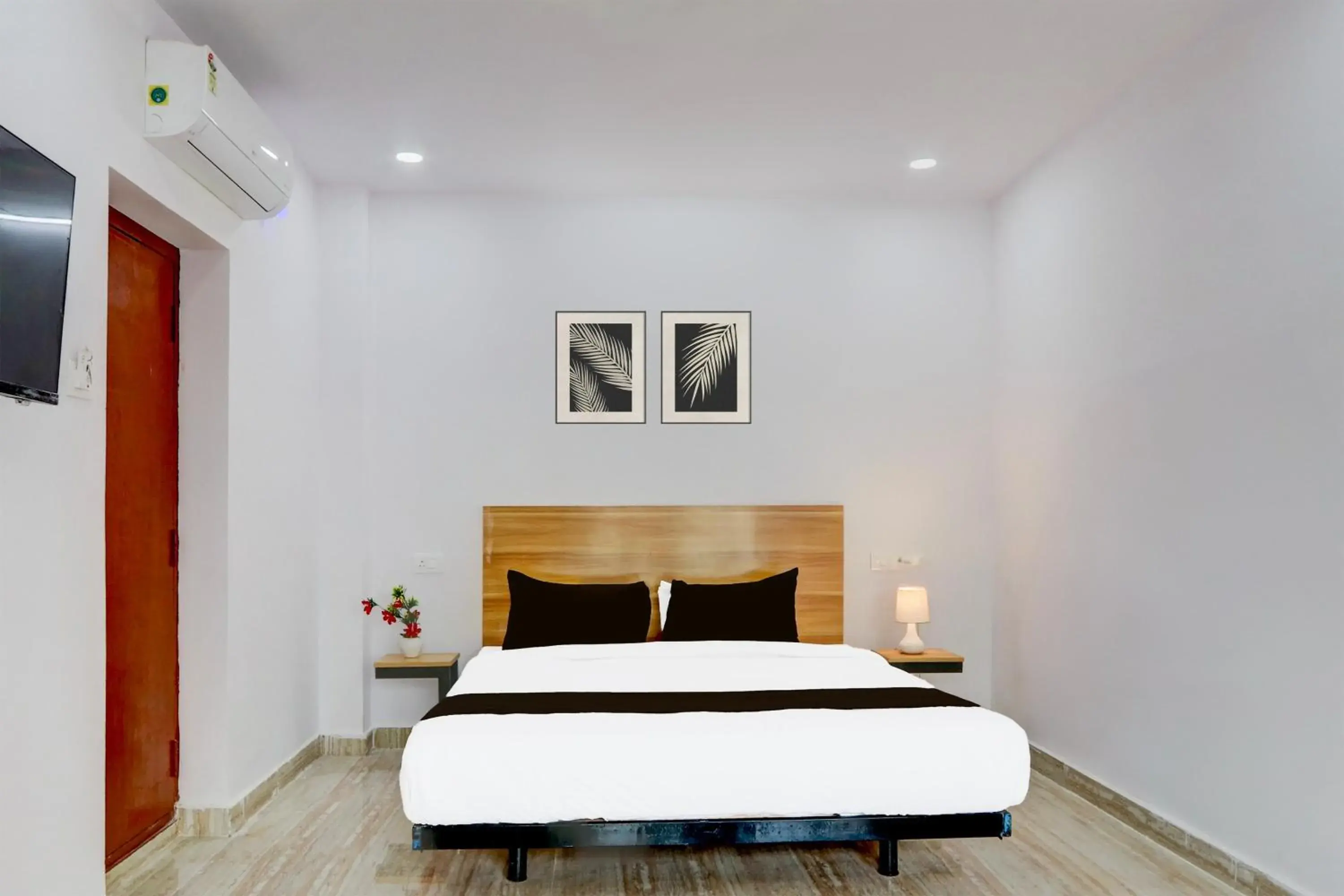 Bedroom, Bed in Hotel O Living Tree In Bedroom, Bed in Hotel O Living Tree In