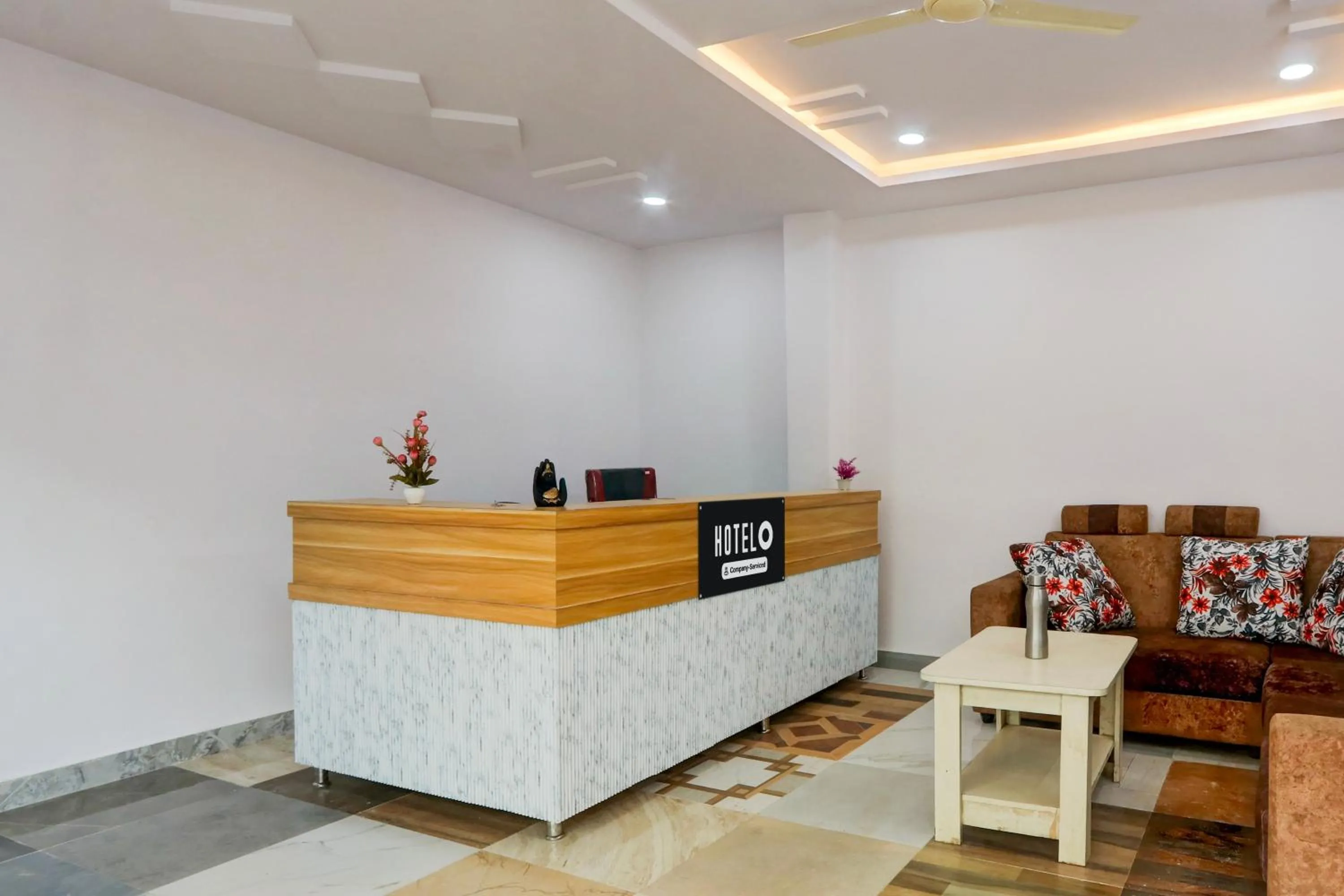 Lobby or reception in Hotel O Living Tree In