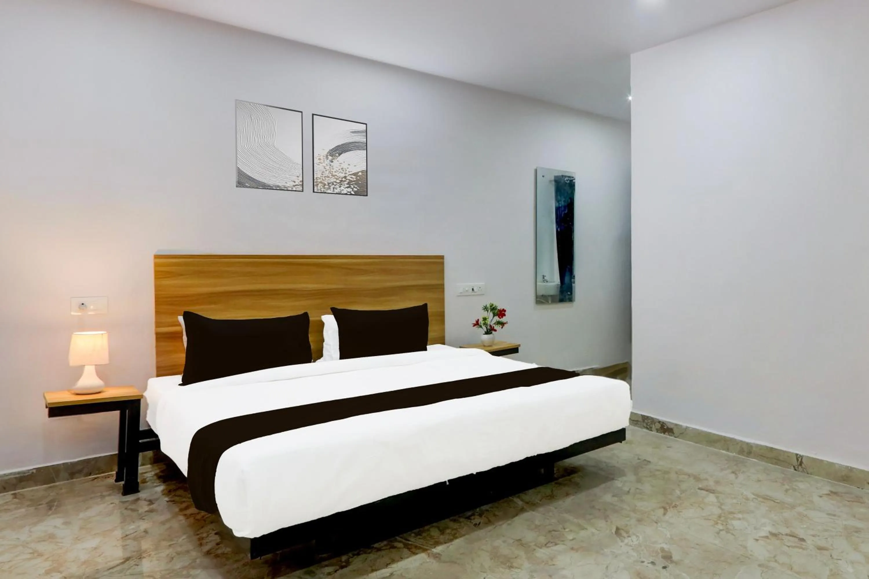 Bedroom, Bed in Hotel O Living Tree In