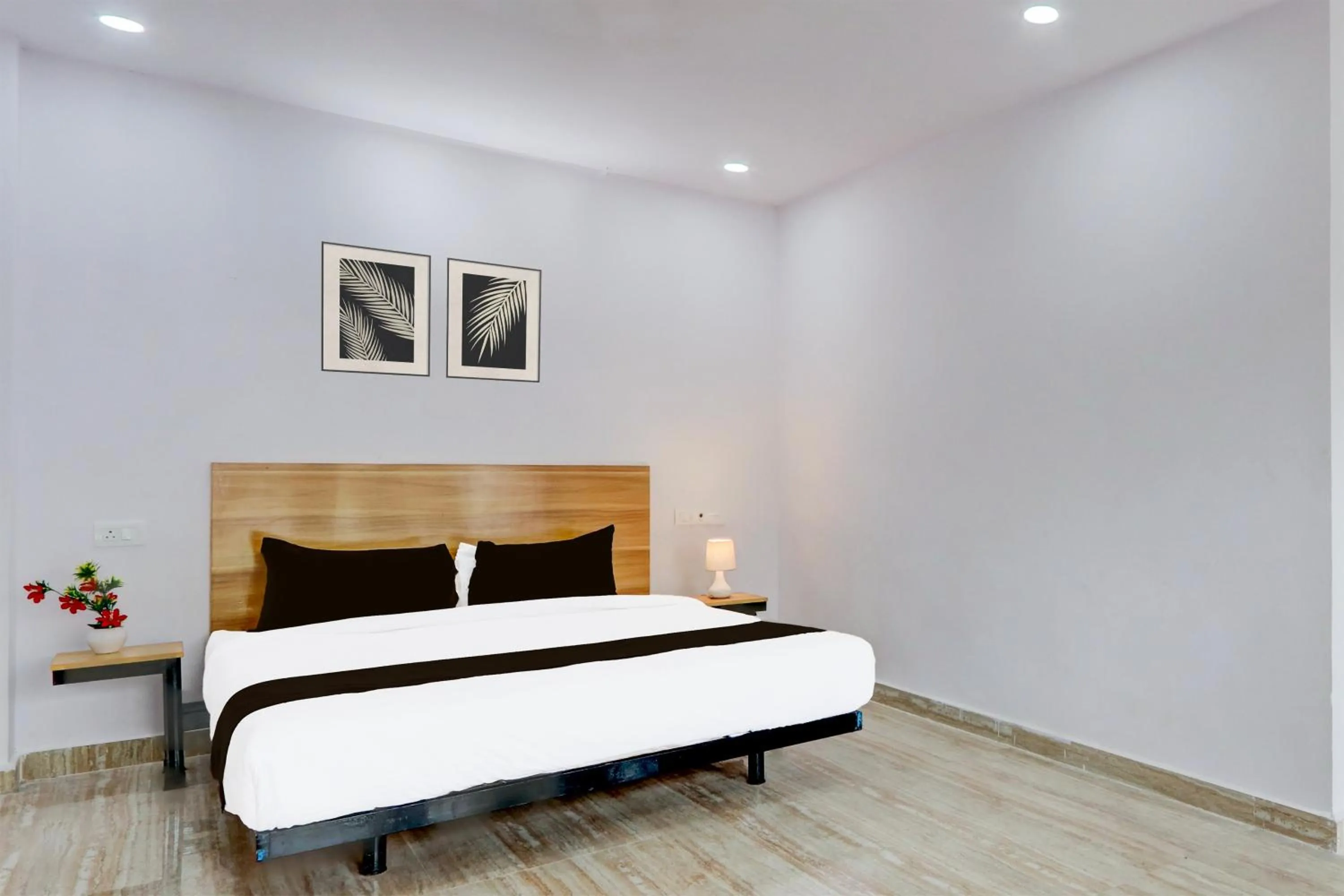 Bedroom in Hotel O Living Tree In