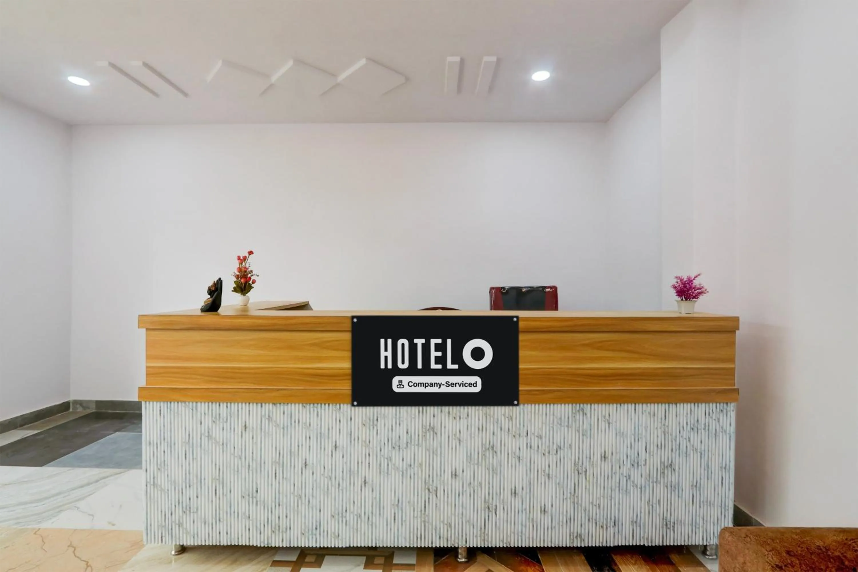 Lobby or reception in Hotel O Living Tree In