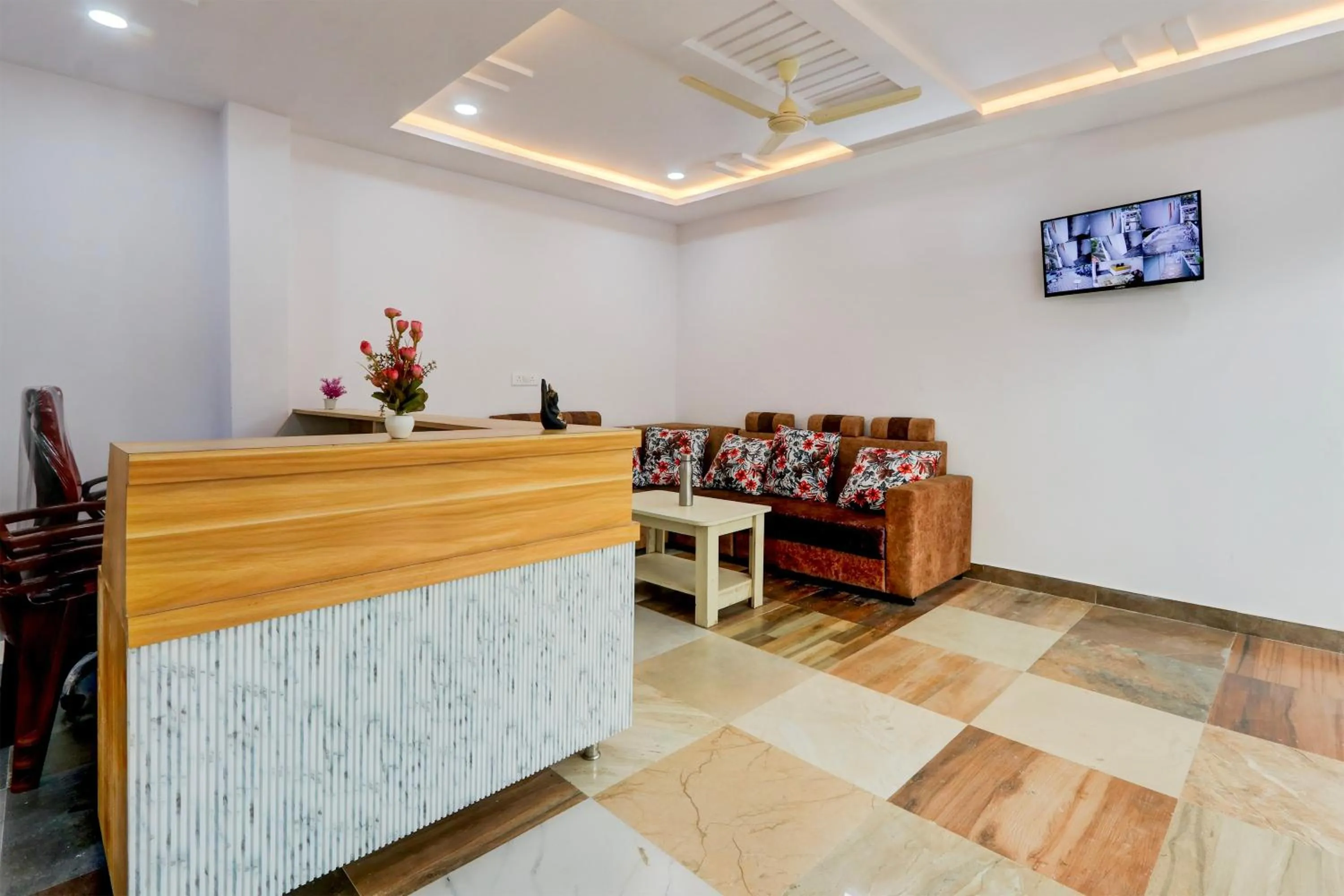 Lobby or reception in Hotel O Living Tree In