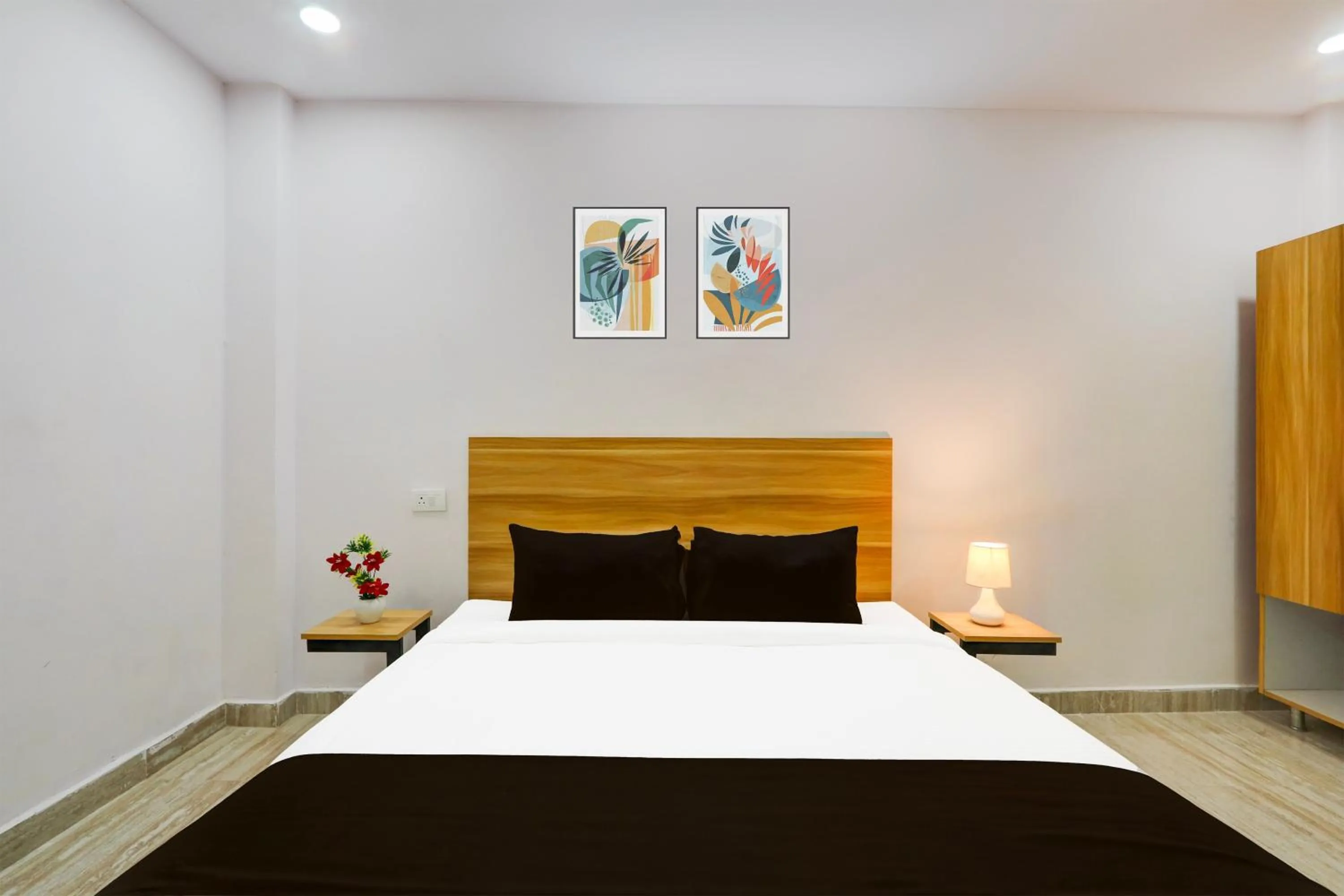 Bedroom in Hotel O Living Tree In