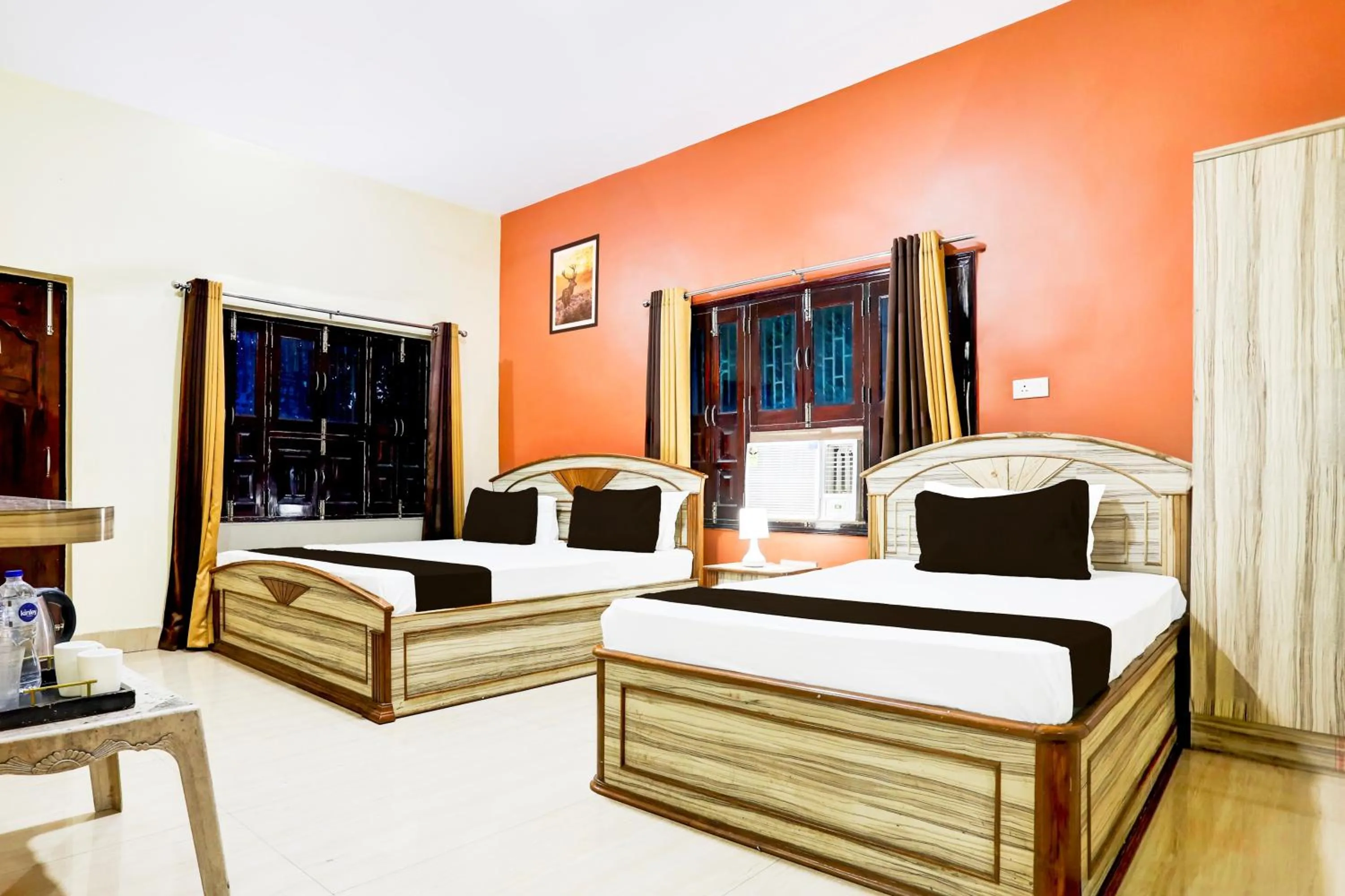 Bedroom in Hotel O R B Palace