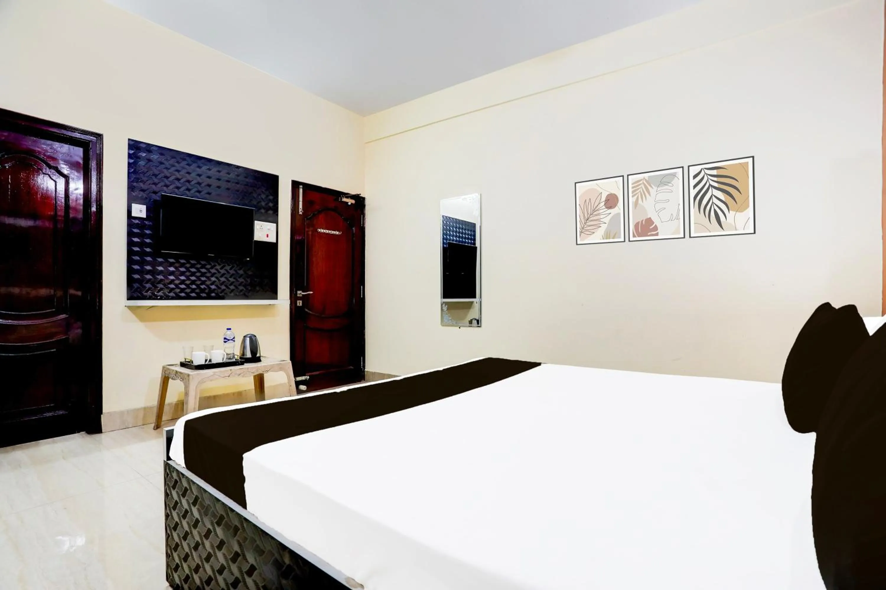 Bedroom in Hotel O R B Palace