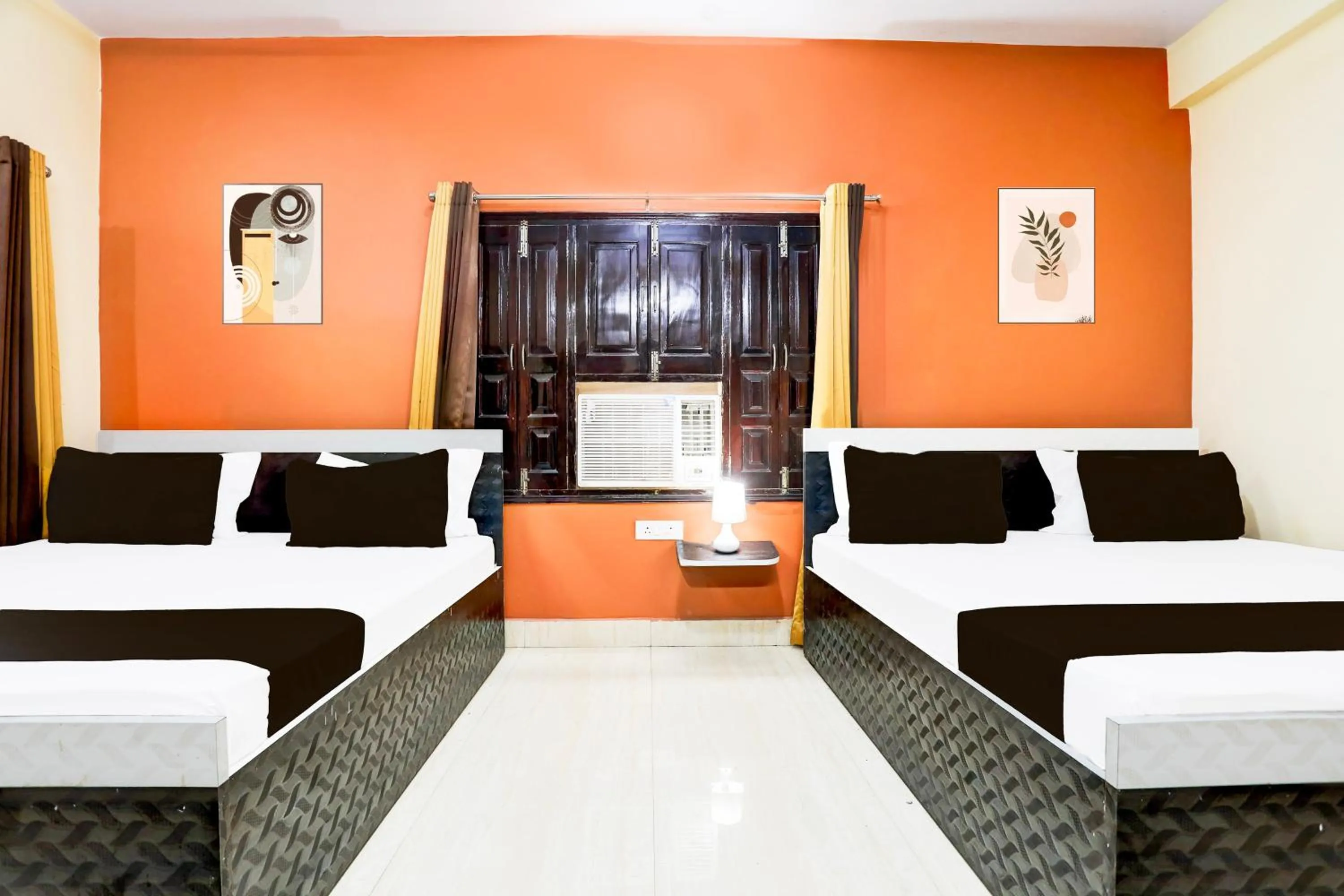 Bedroom in Hotel O R B Palace