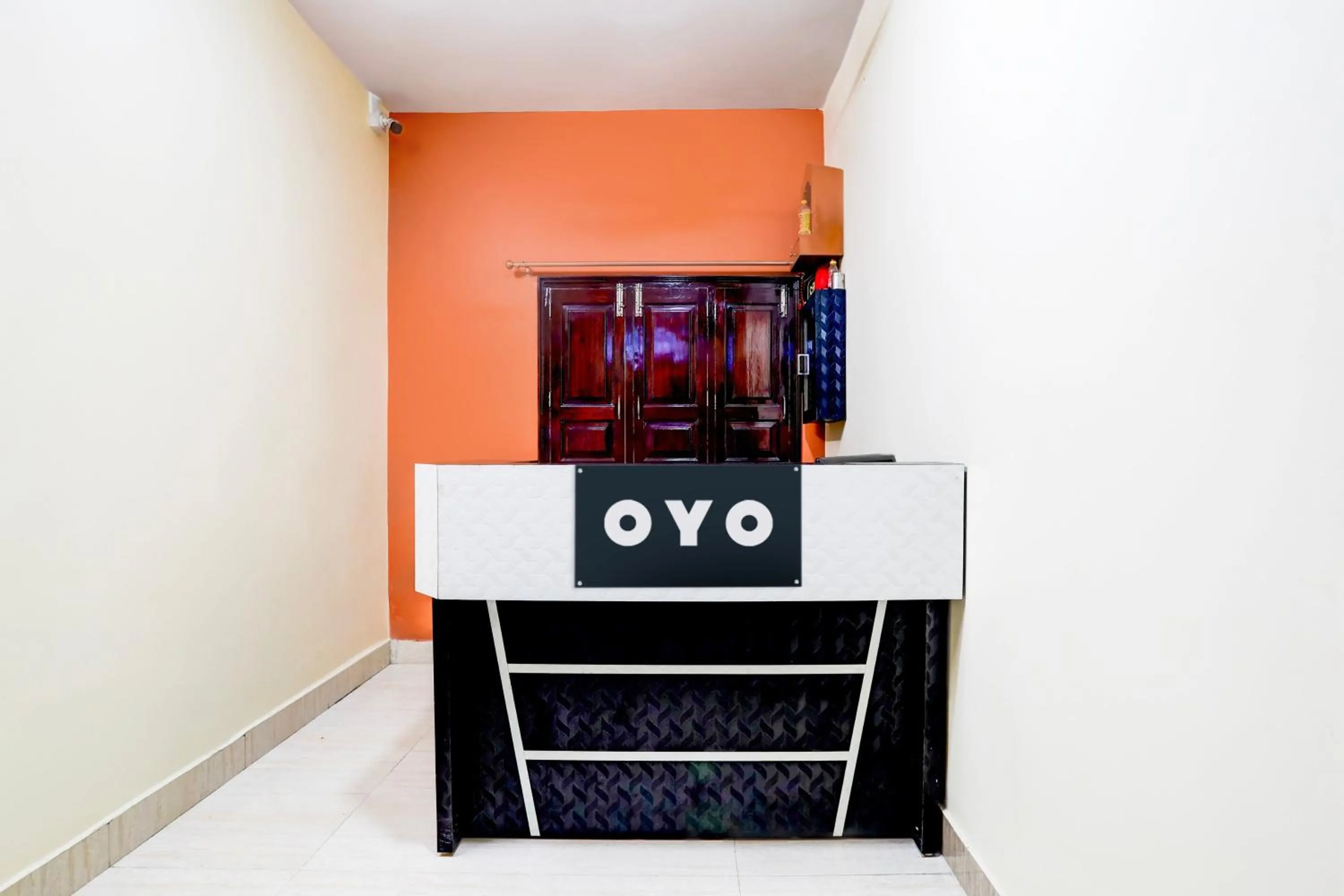 Lobby or reception in Hotel O R B Palace