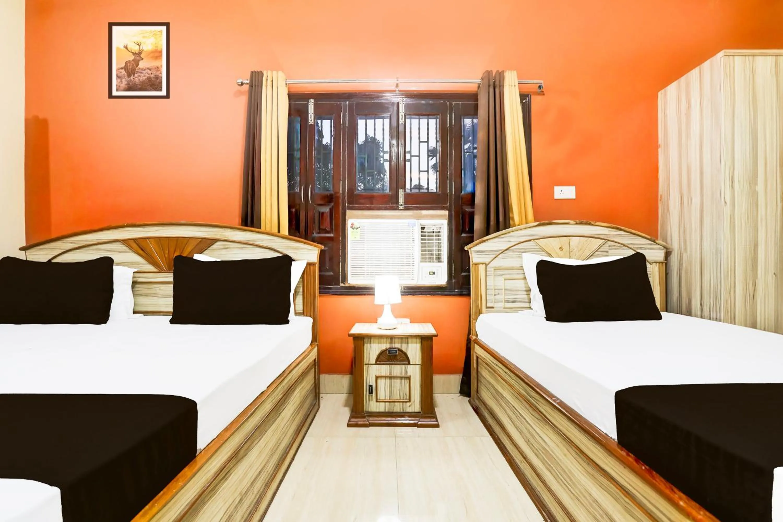 Bedroom in Hotel O R B Palace