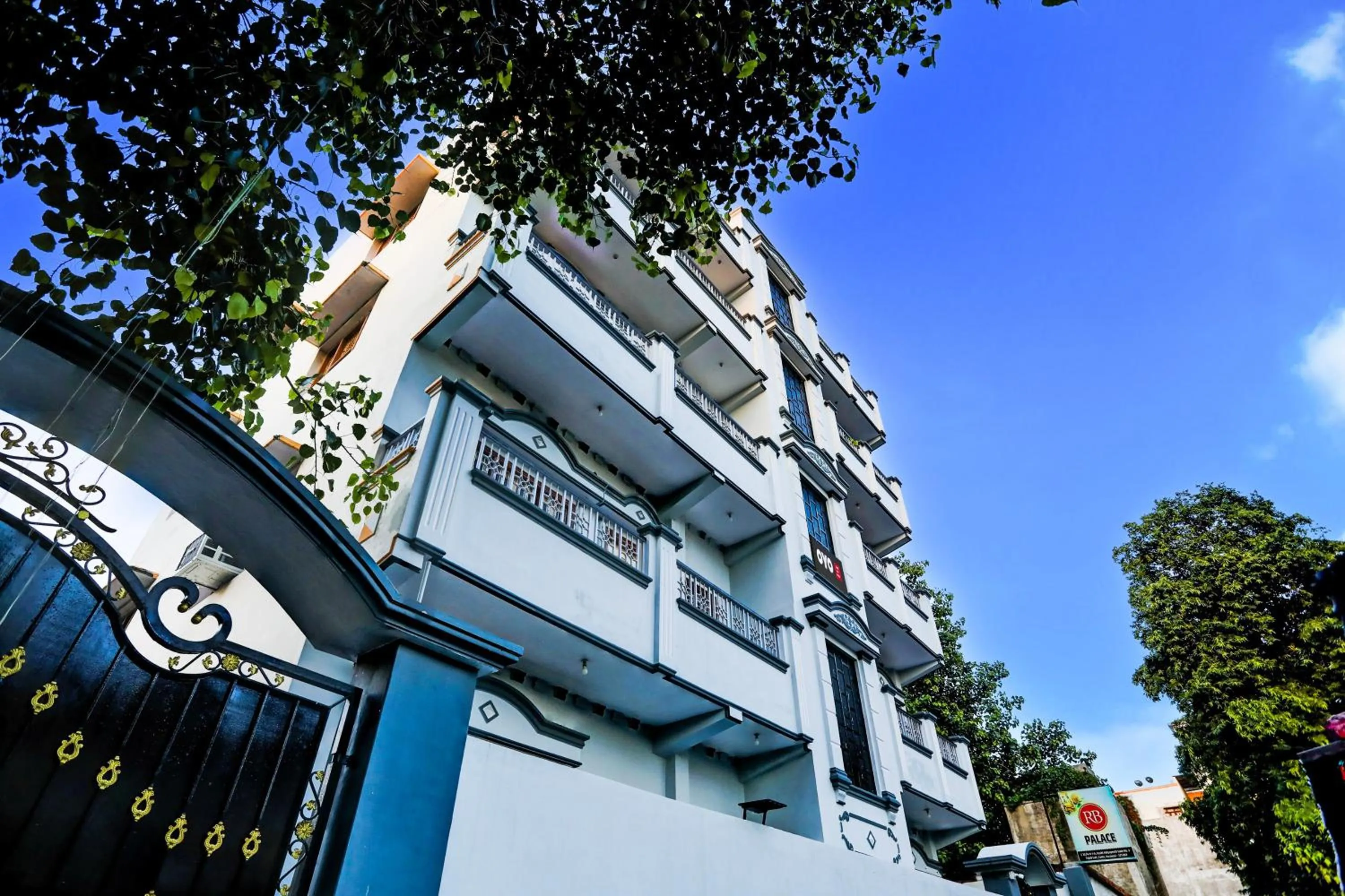 Property building in Hotel O R B Palace