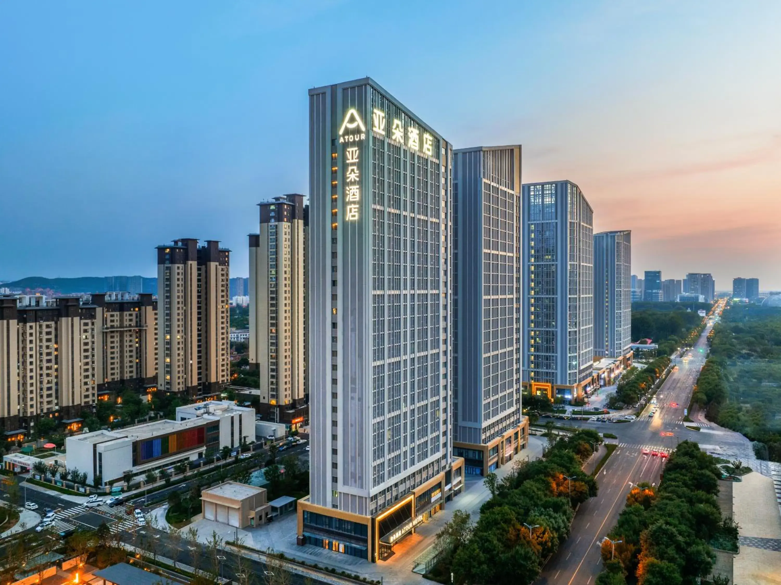 Atour Hotel Jinan Shandong International Convention and Exhibition Center Ikea Atour Hotel Jinan Shandong International Convention and Exhibition Center Ikea