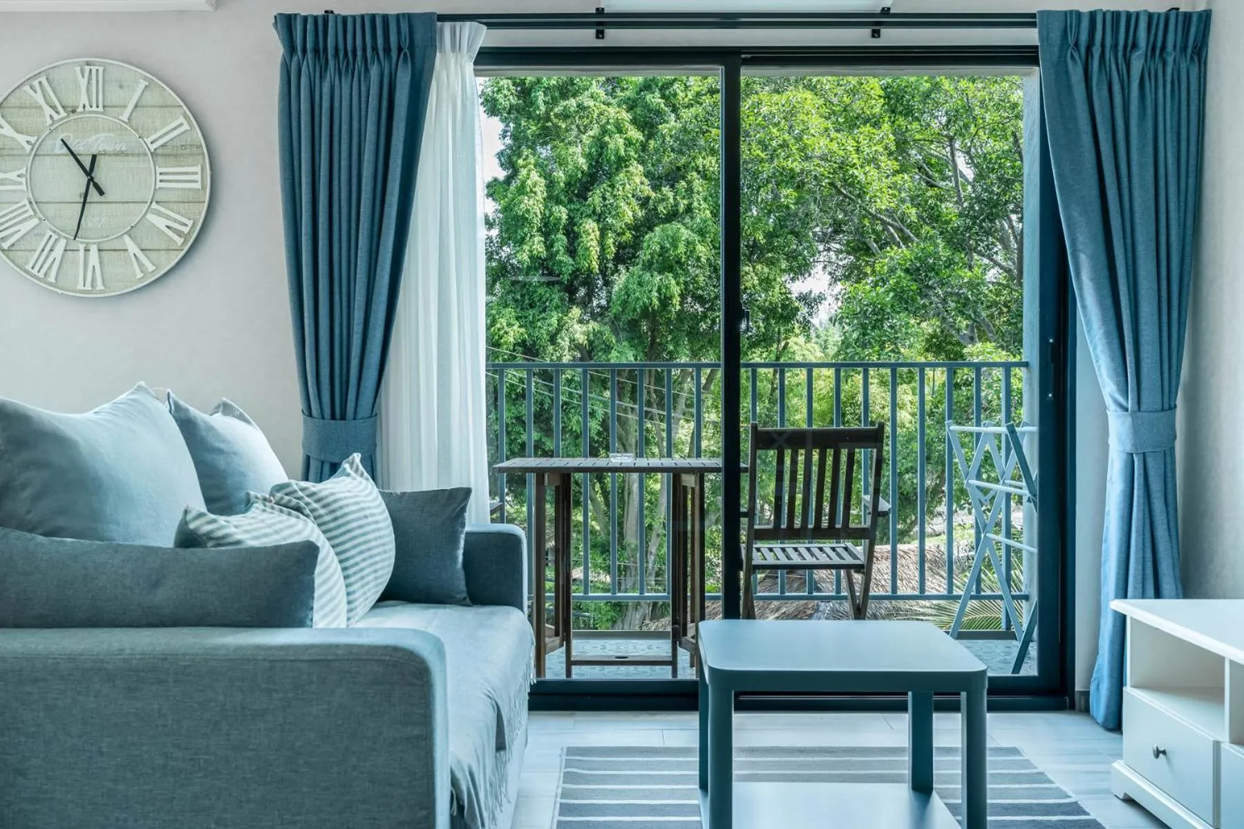 View (from property/room) in Studio Apartment by the Sea E413