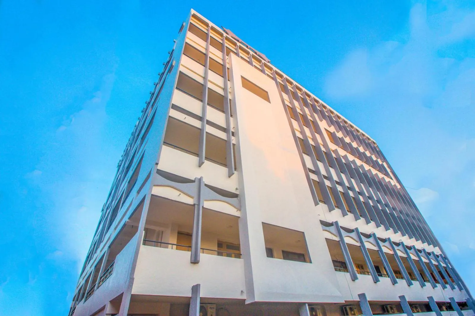 Property building in Sri Ramakrishna Hotel