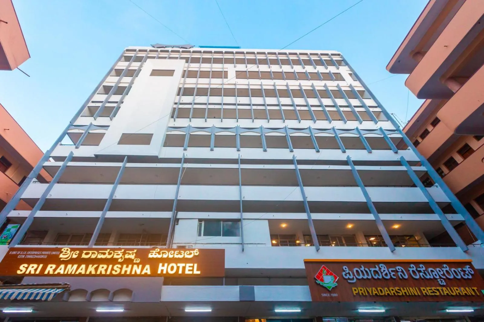 Property building in Sri Ramakrishna Hotel