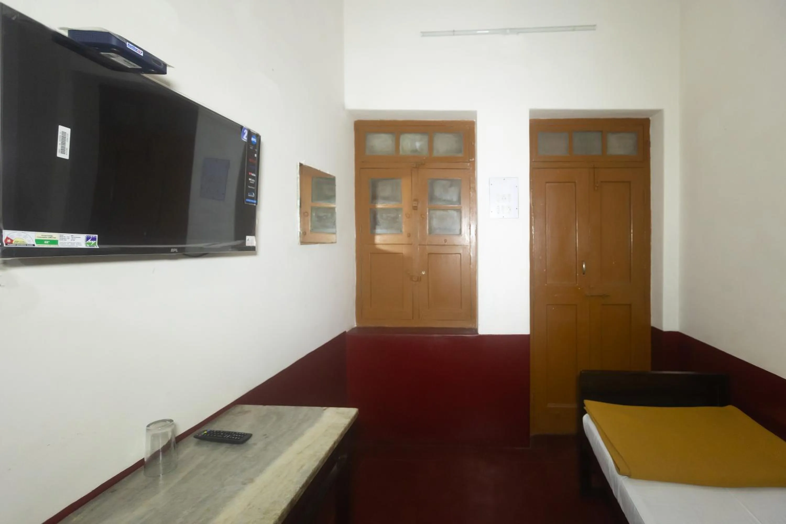 Bedroom in Sri Ramakrishna Hotel