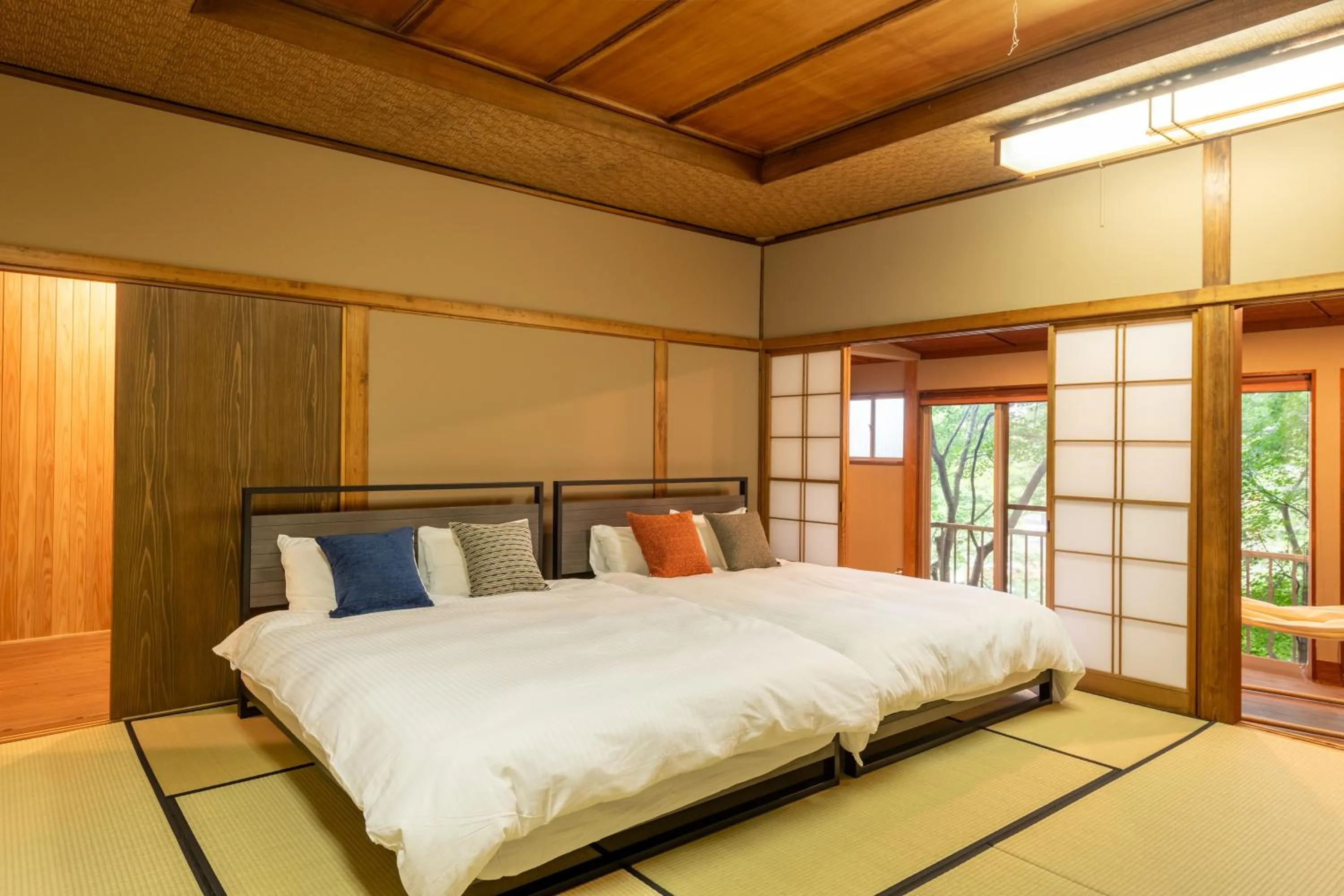 Bed in Kikusui