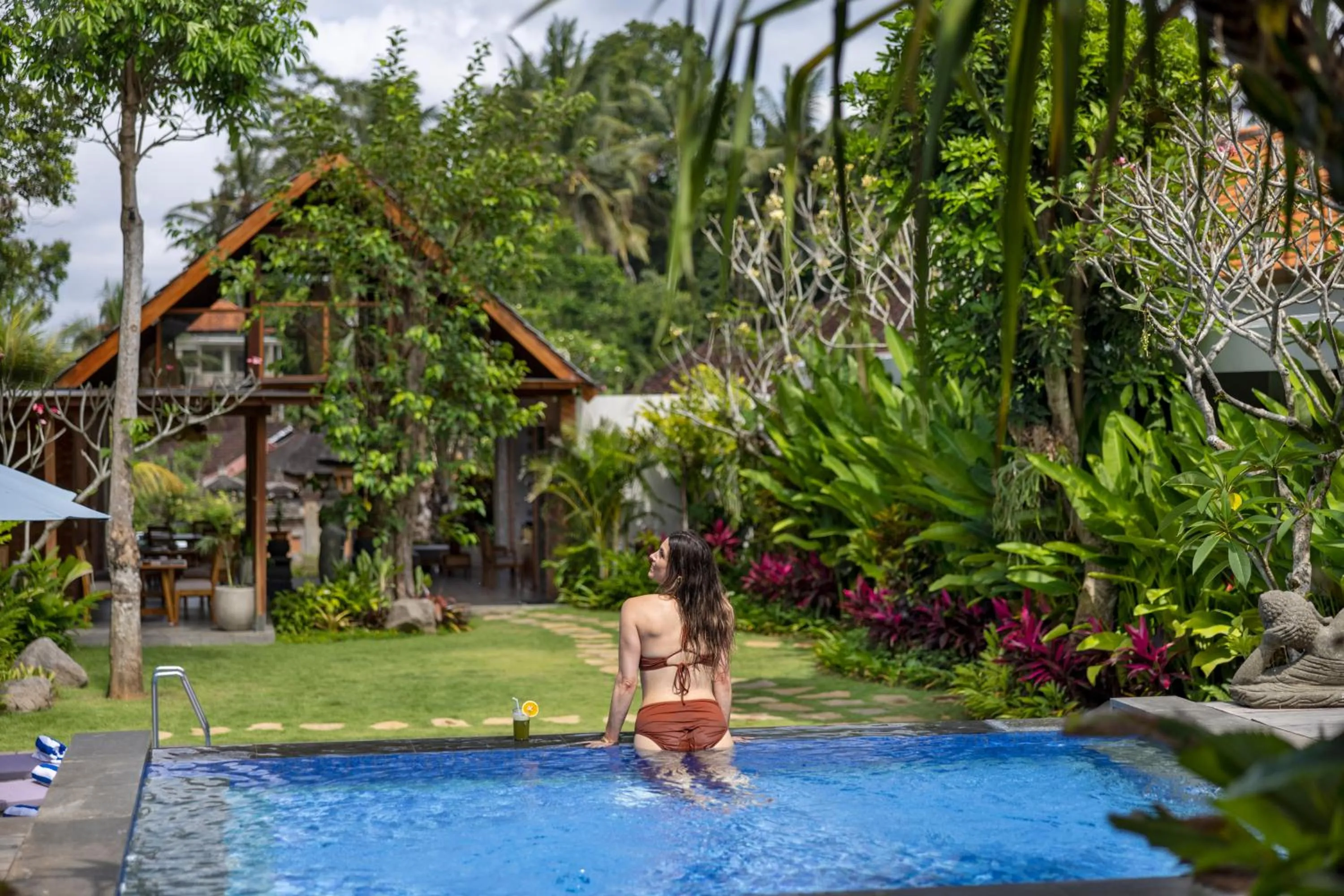 People in Bhumi Sangtu Ubud