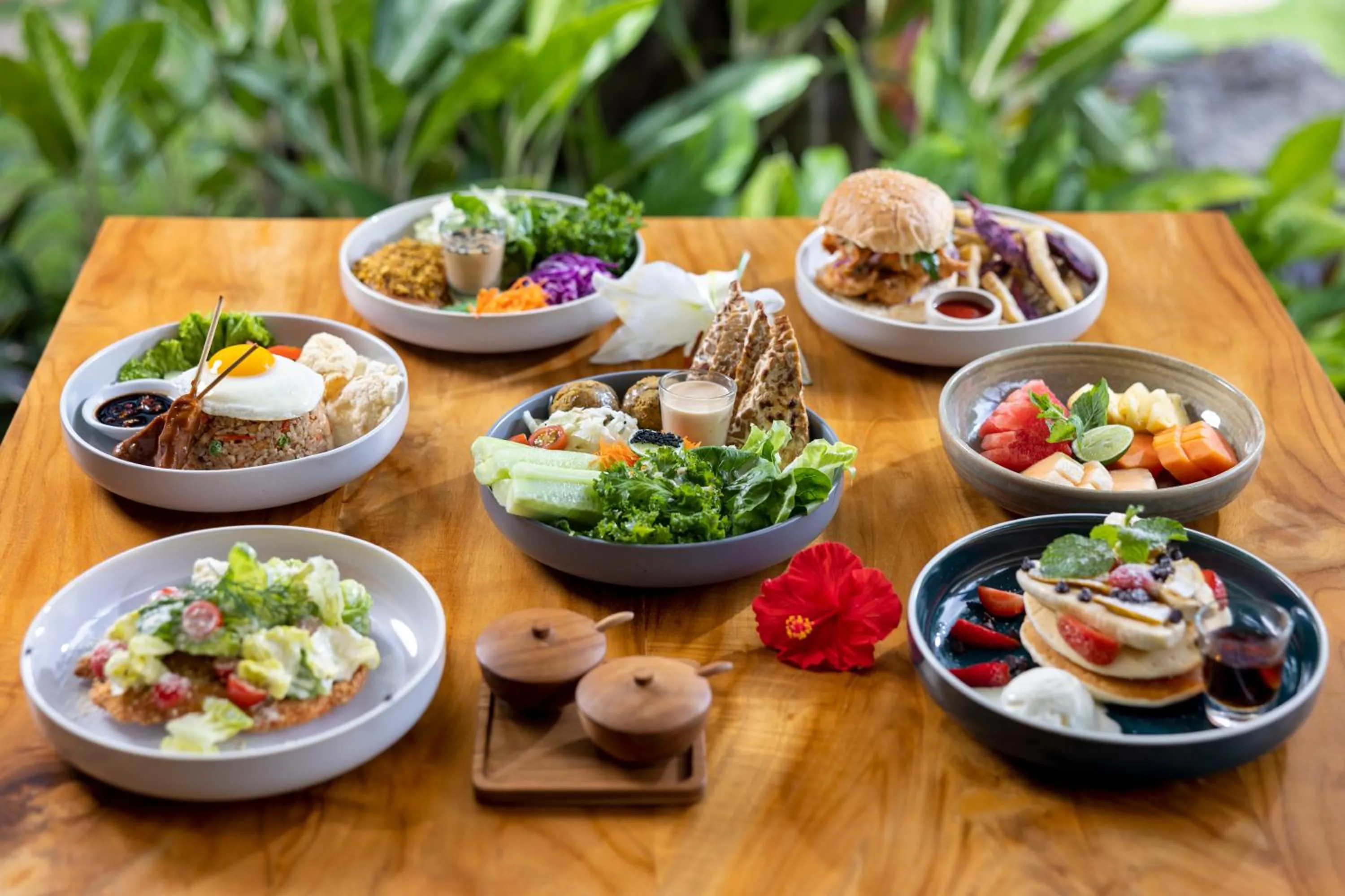 Food in Bhumi Sangtu Ubud