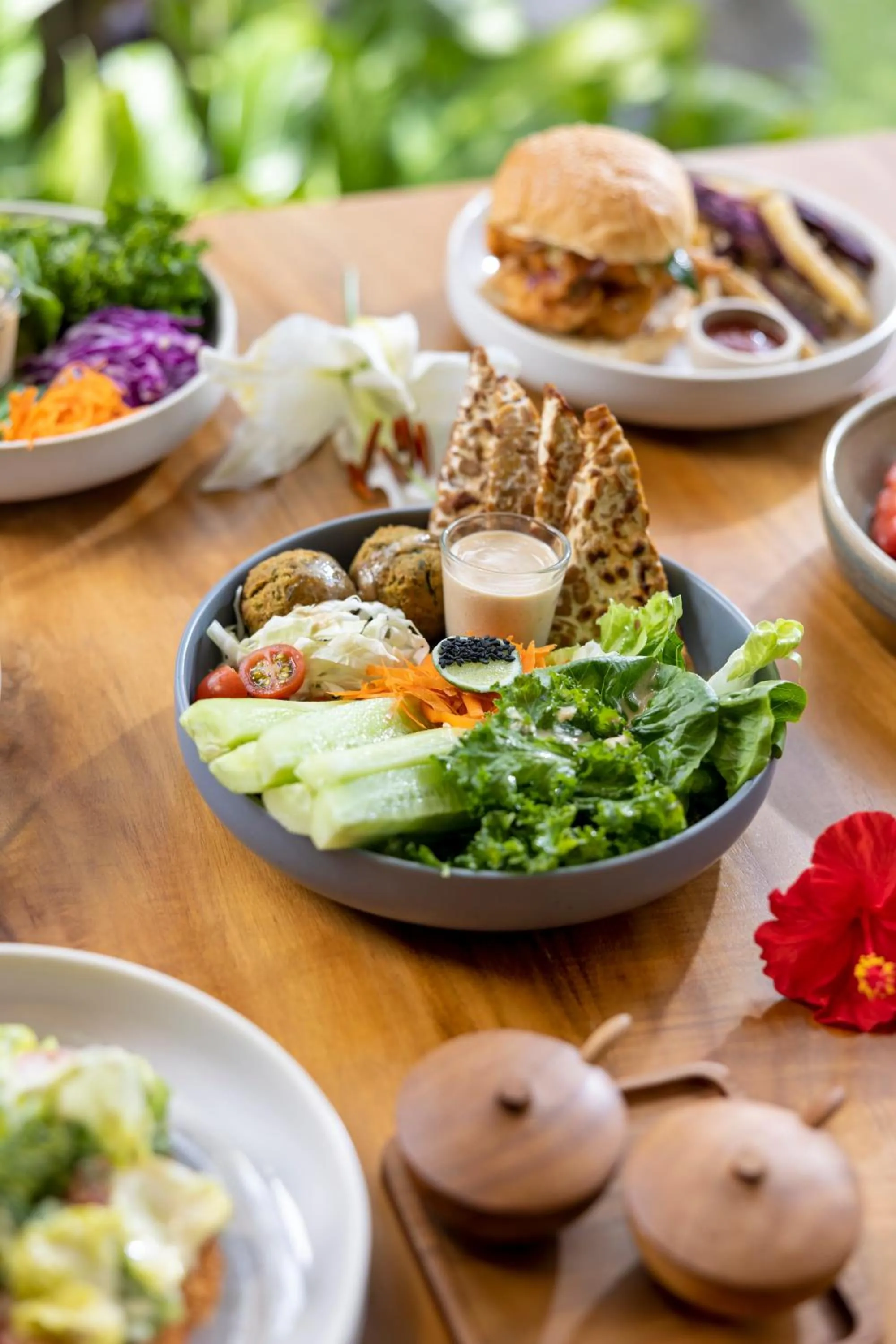 Food in Bhumi Sangtu Ubud