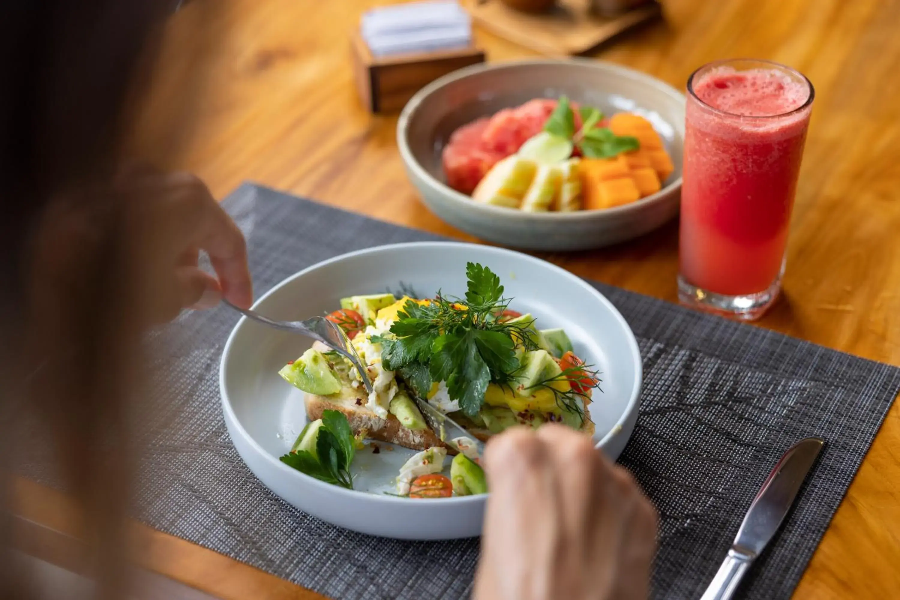 Breakfast in Bhumi Sangtu Ubud Breakfast in Bhumi Sangtu Ubud