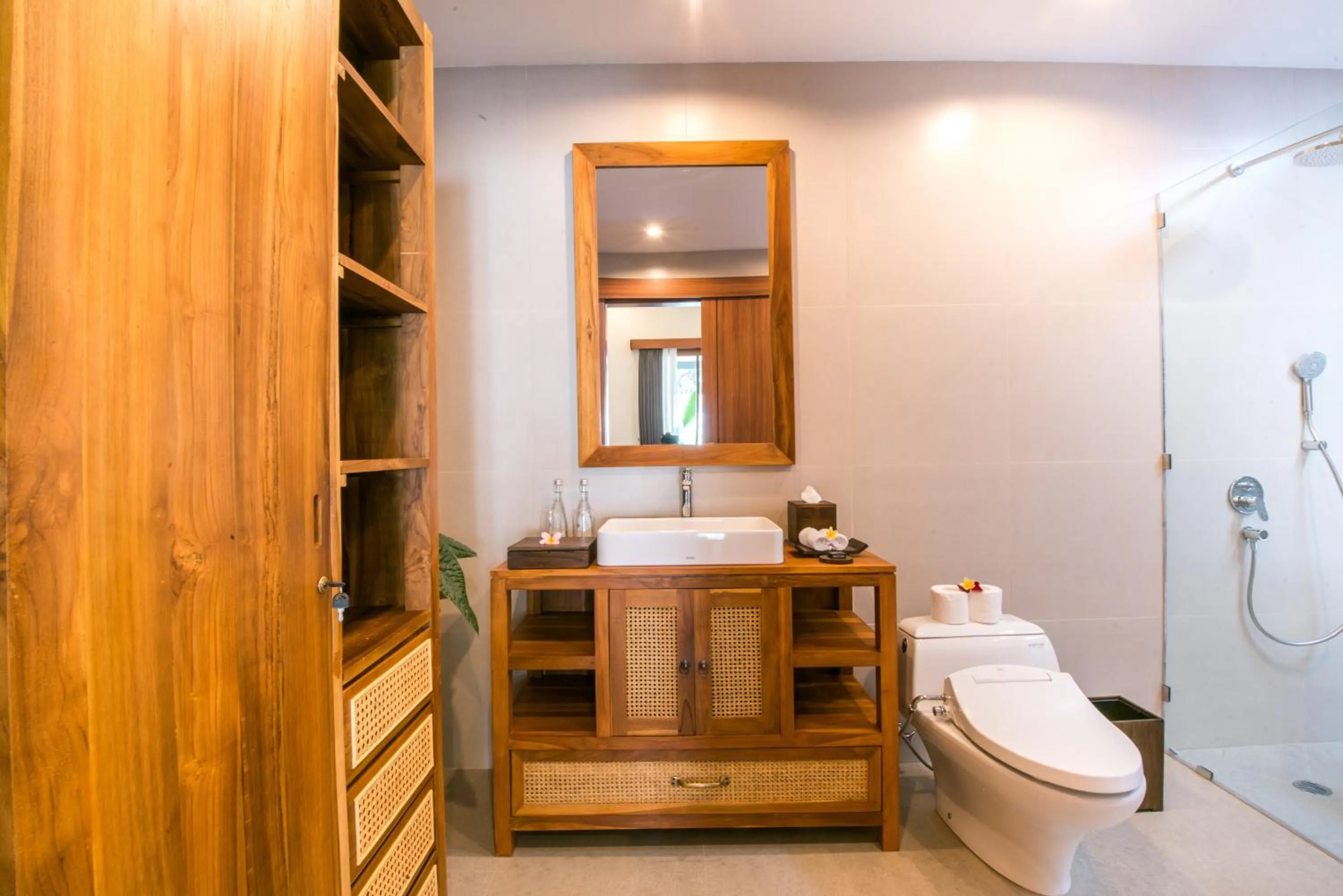 Bathroom in Bhumi Sangtu Ubud