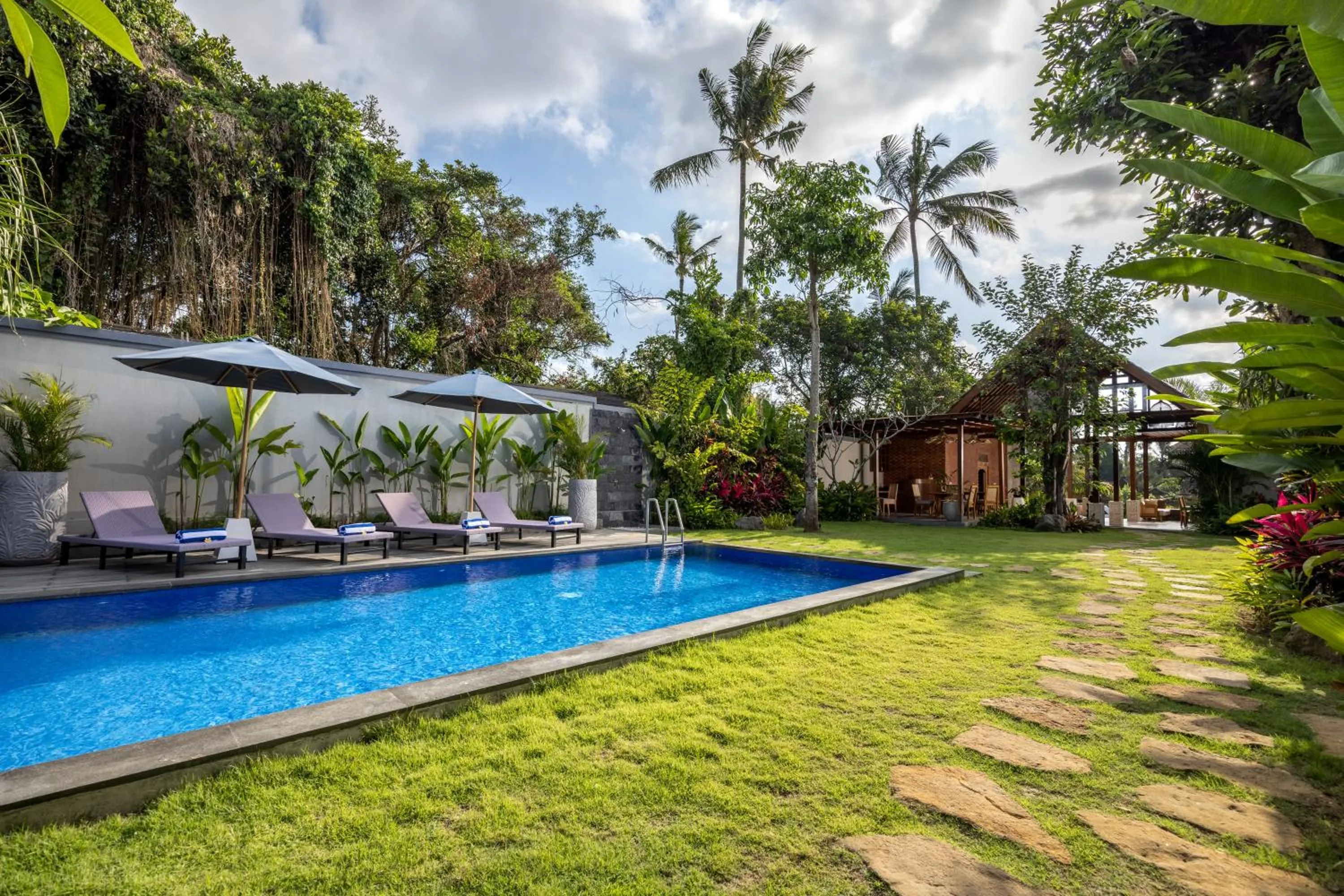 Swimming pool in Bhumi Sangtu Ubud