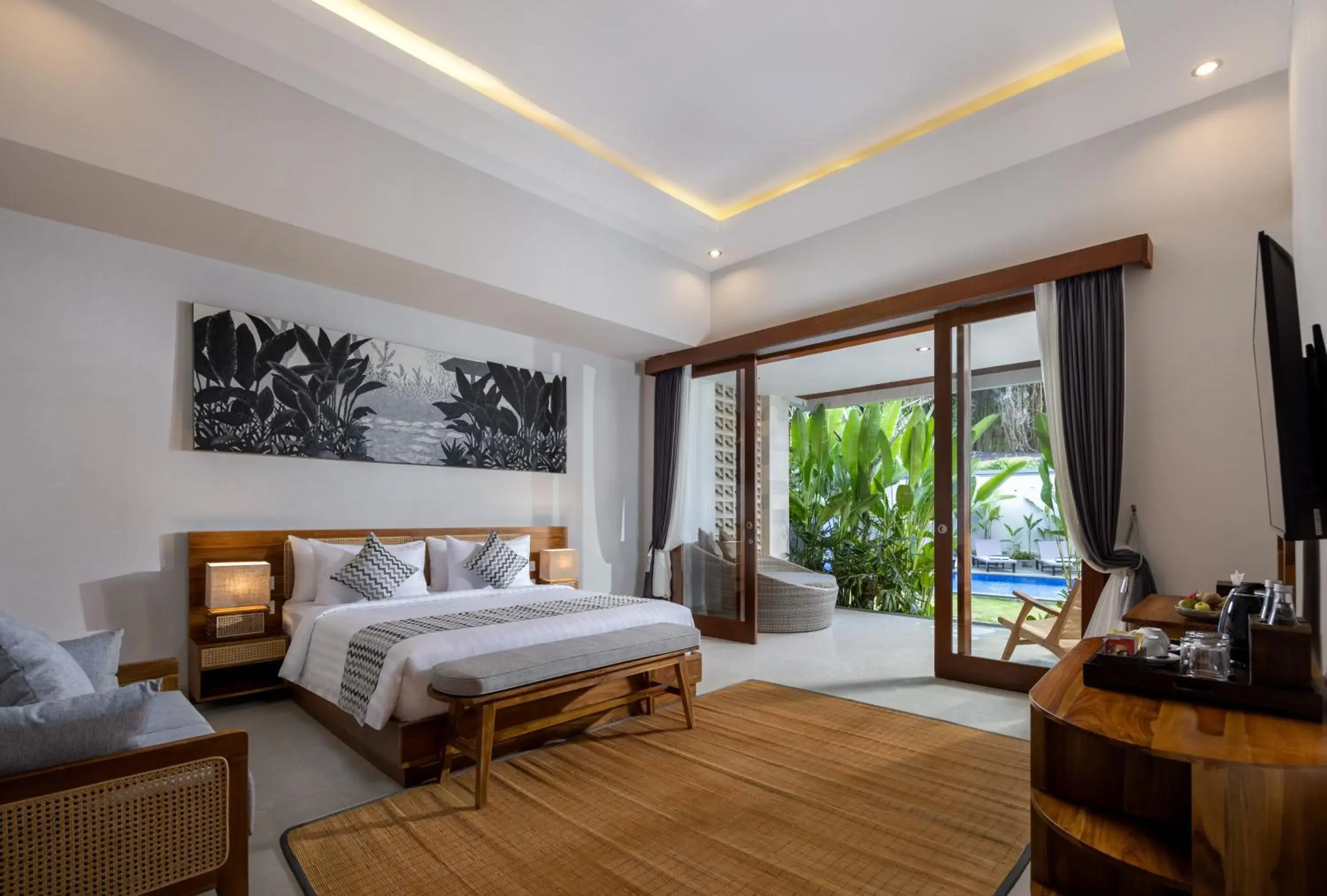 Bedroom, Bed in Bhumi Sangtu Ubud Bedroom, Bed in Bhumi Sangtu Ubud