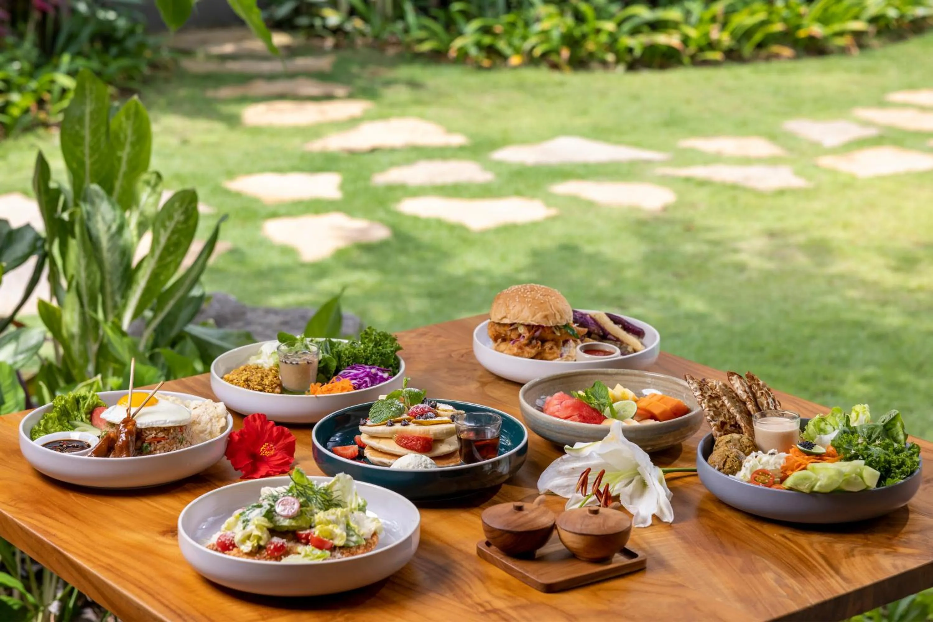 Food in Bhumi Sangtu Ubud