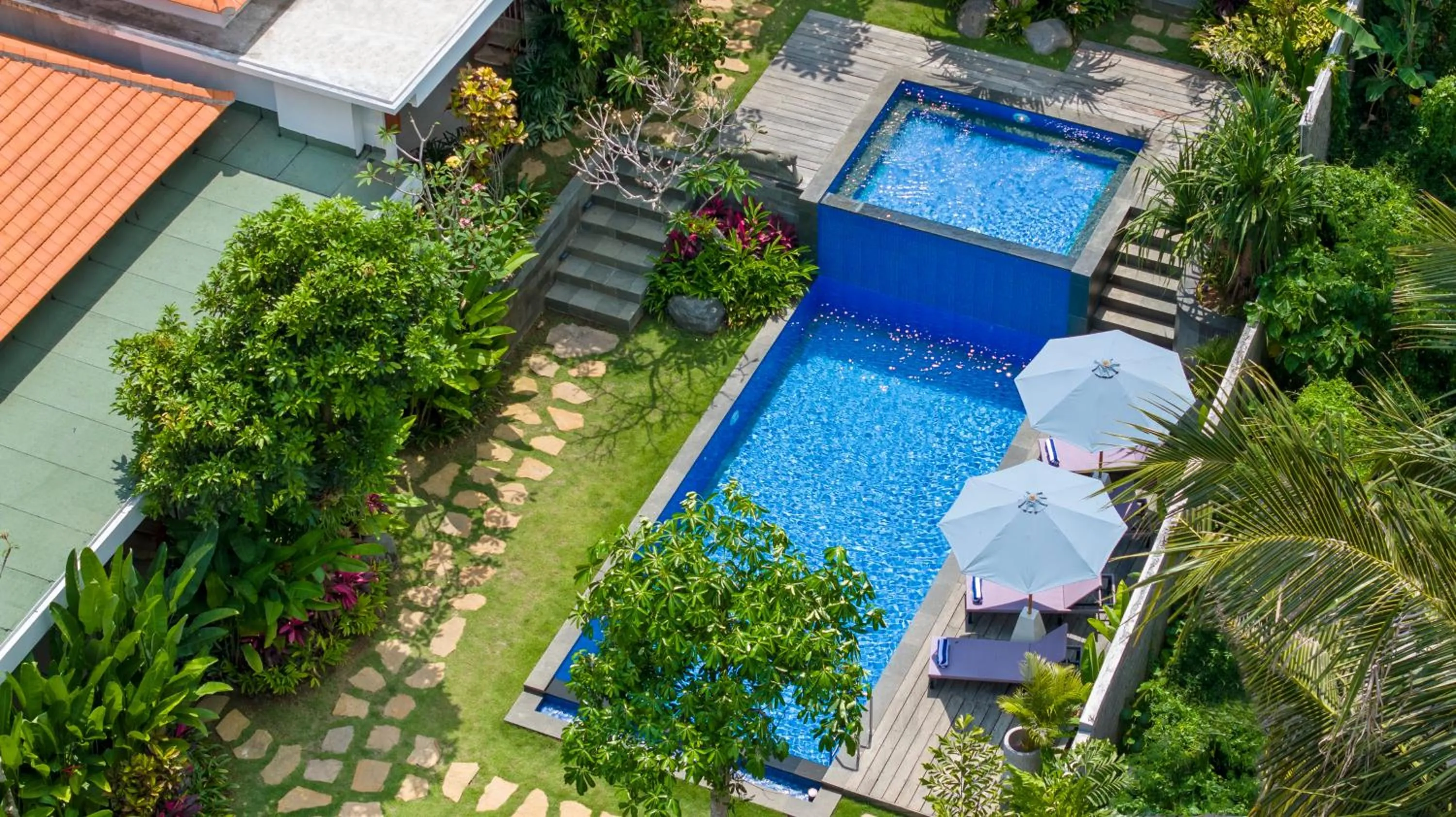 Swimming pool in Bhumi Sangtu Ubud