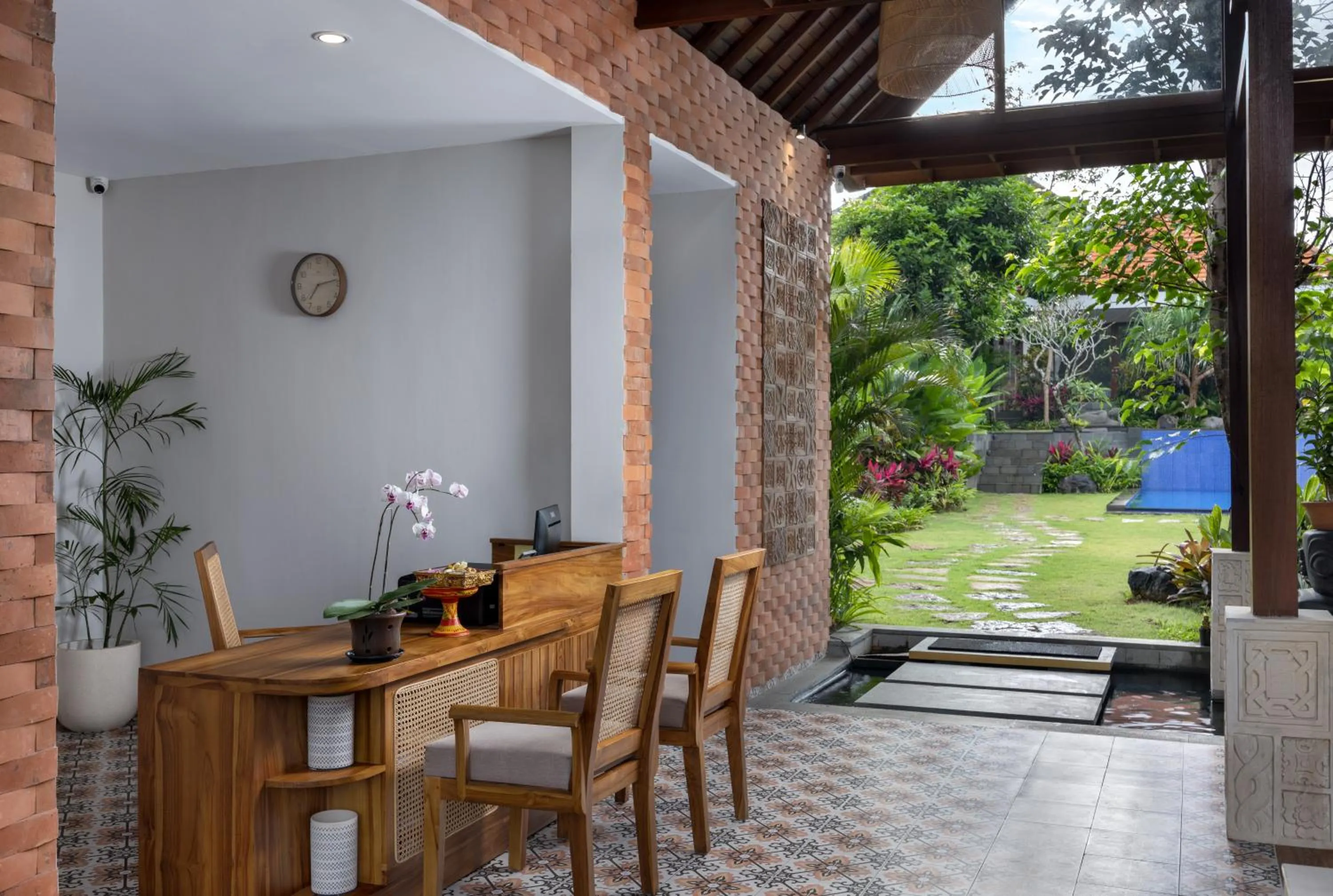 Lobby or reception in Bhumi Sangtu Ubud