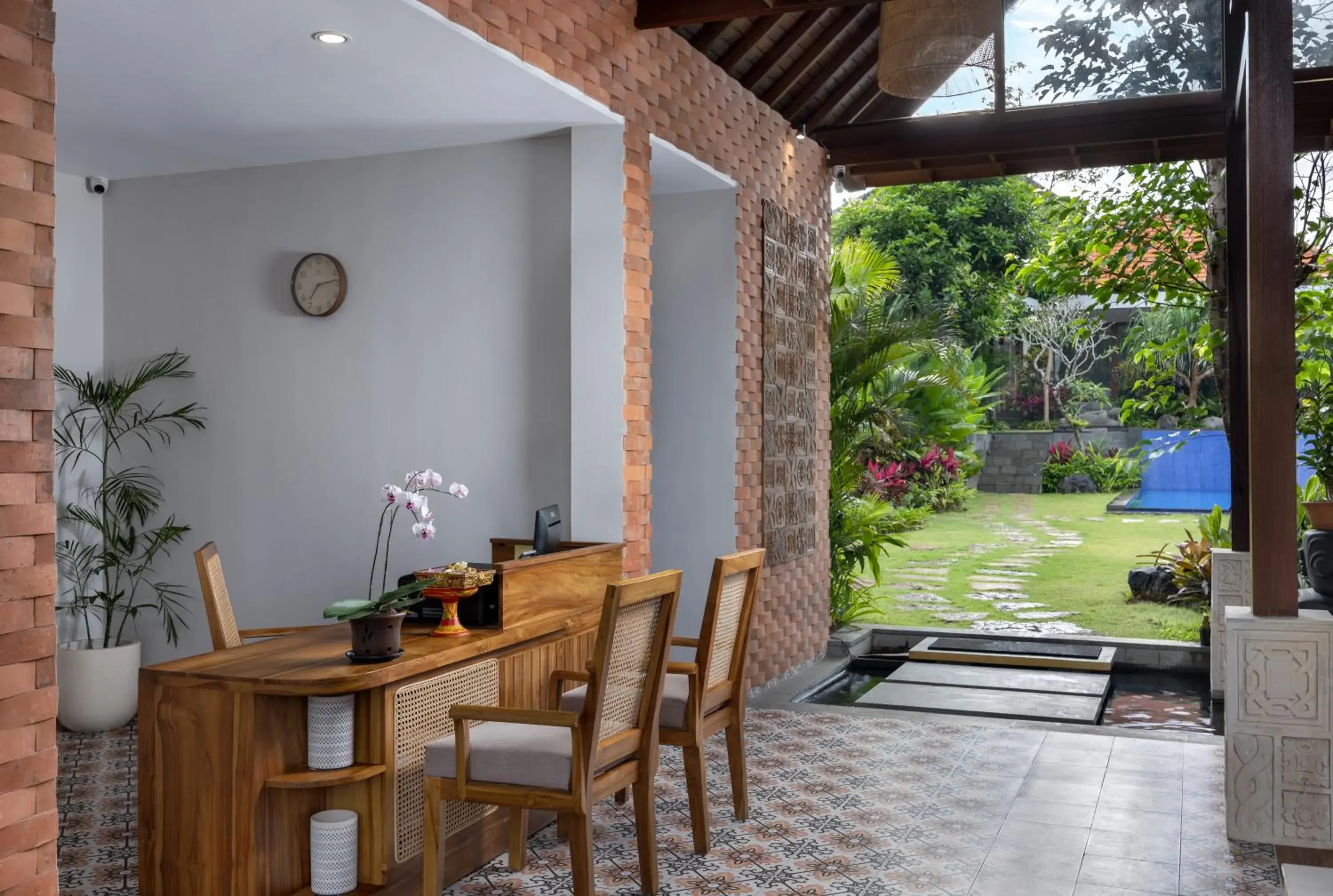 Lobby or reception in Bhumi Sangtu Ubud Lobby or reception in Bhumi Sangtu Ubud