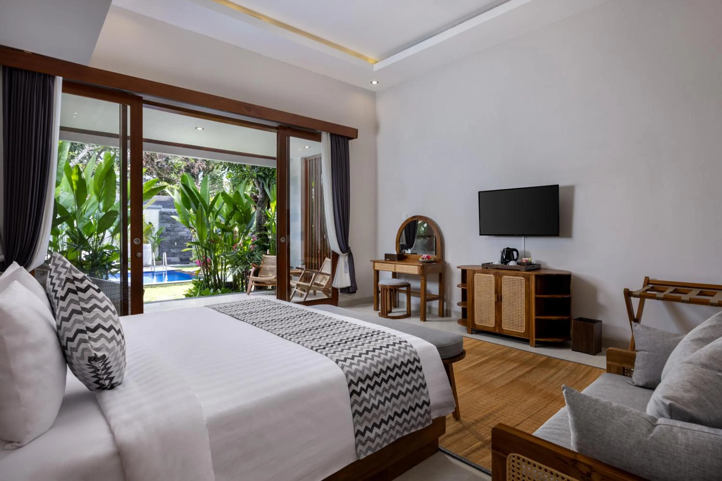 Bedroom, Bed in Bhumi Sangtu Ubud