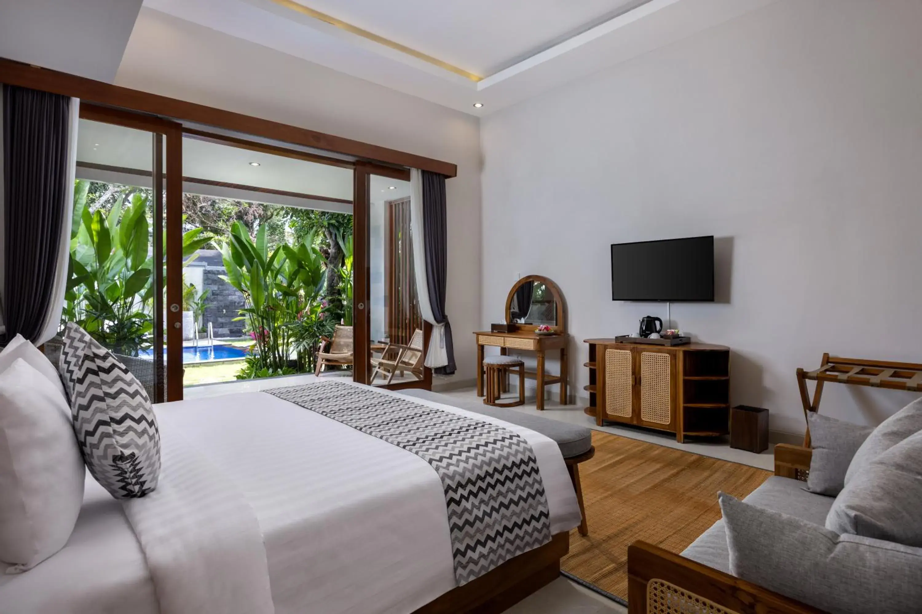 Bedroom, Bed in Bhumi Sangtu Ubud Bedroom, Bed in Bhumi Sangtu Ubud