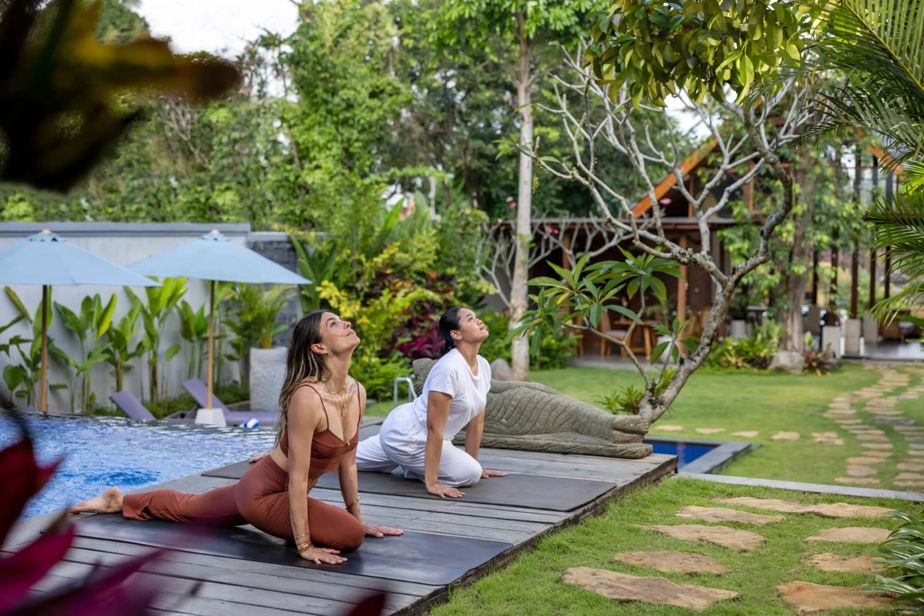 People in Bhumi Sangtu Ubud