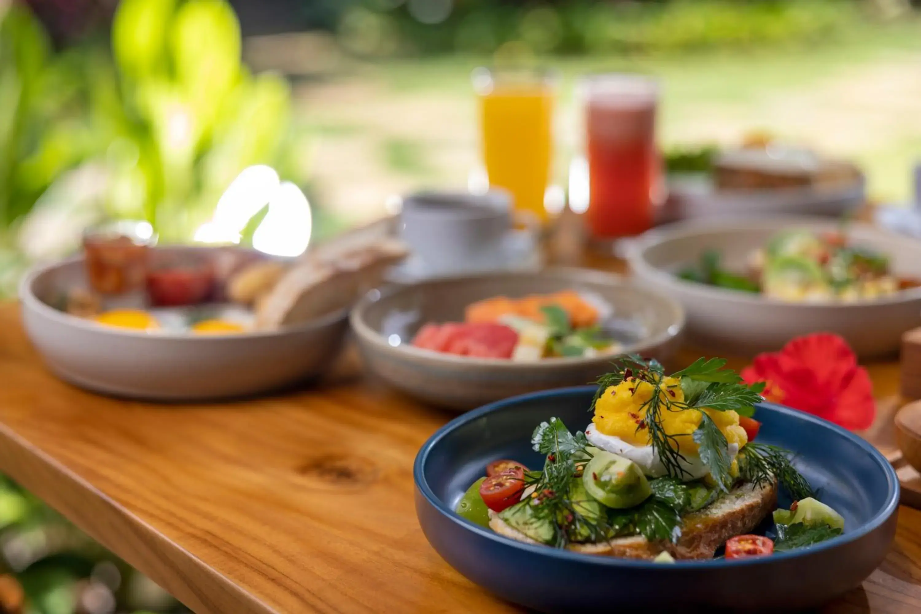 Breakfast in Bhumi Sangtu Ubud Breakfast in Bhumi Sangtu Ubud