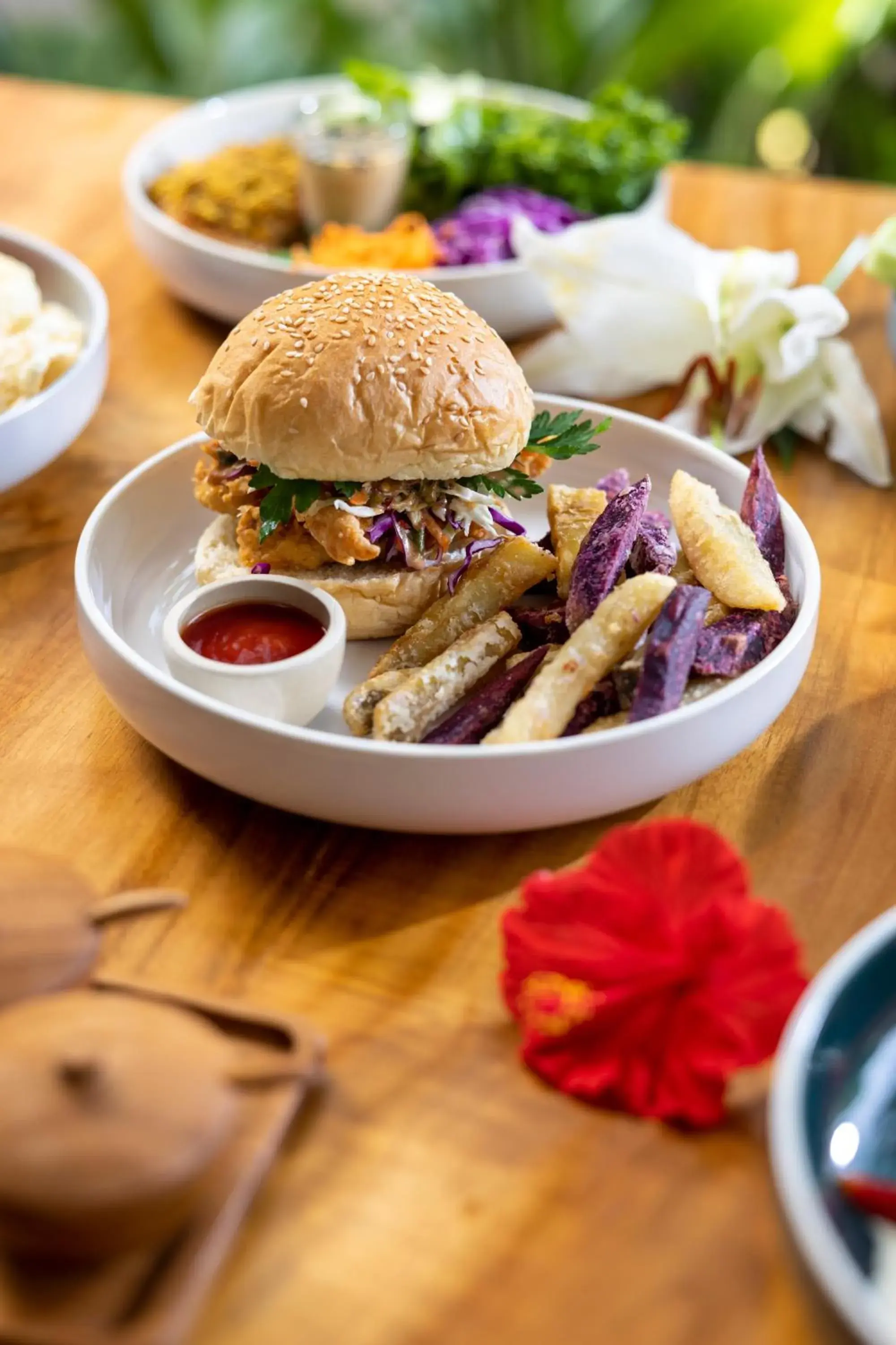 Food in Bhumi Sangtu Ubud Food in Bhumi Sangtu Ubud