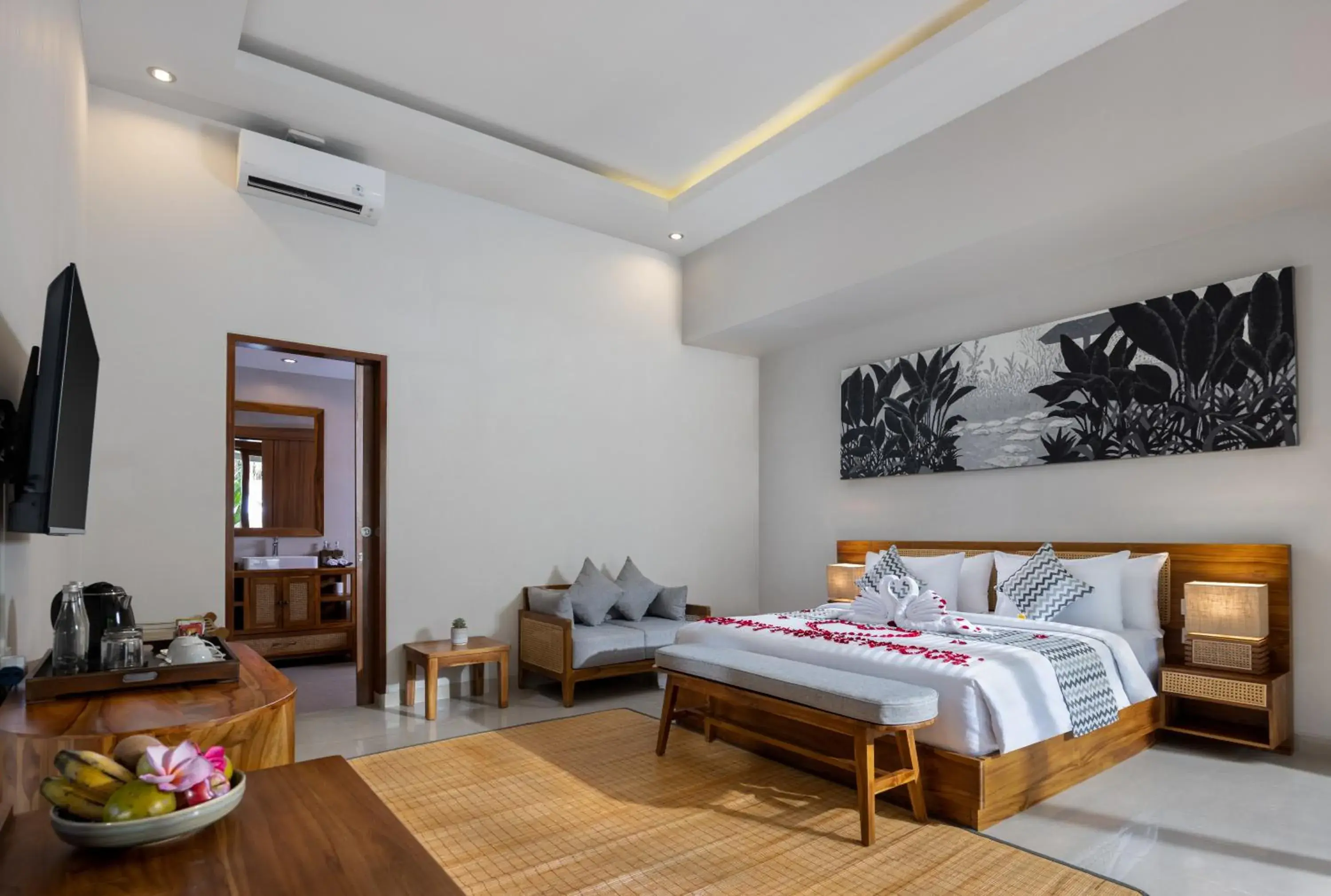 Bedroom, Bed in Bhumi Sangtu Ubud Bedroom, Bed in Bhumi Sangtu Ubud