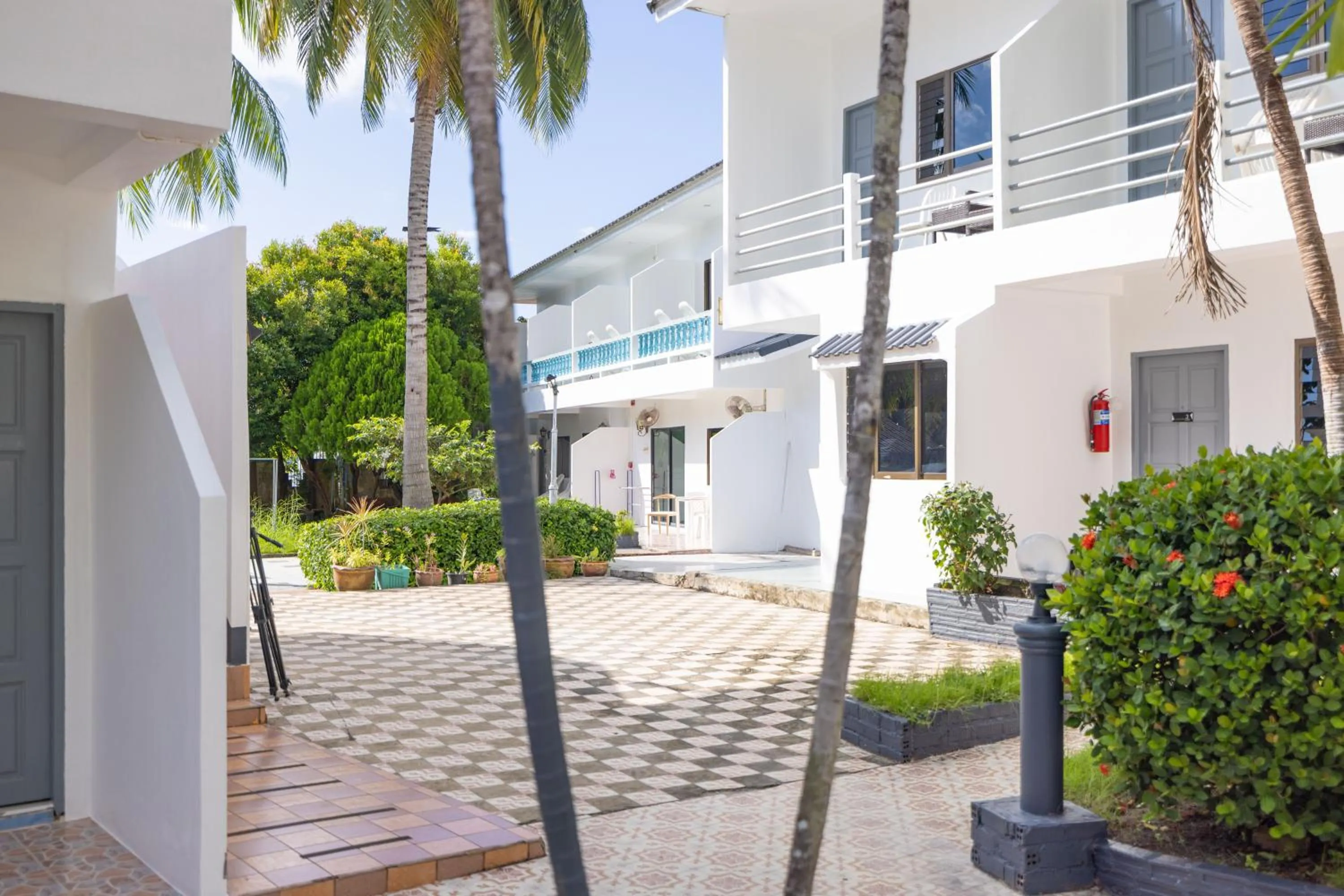 Property building in The coconut nanai resort