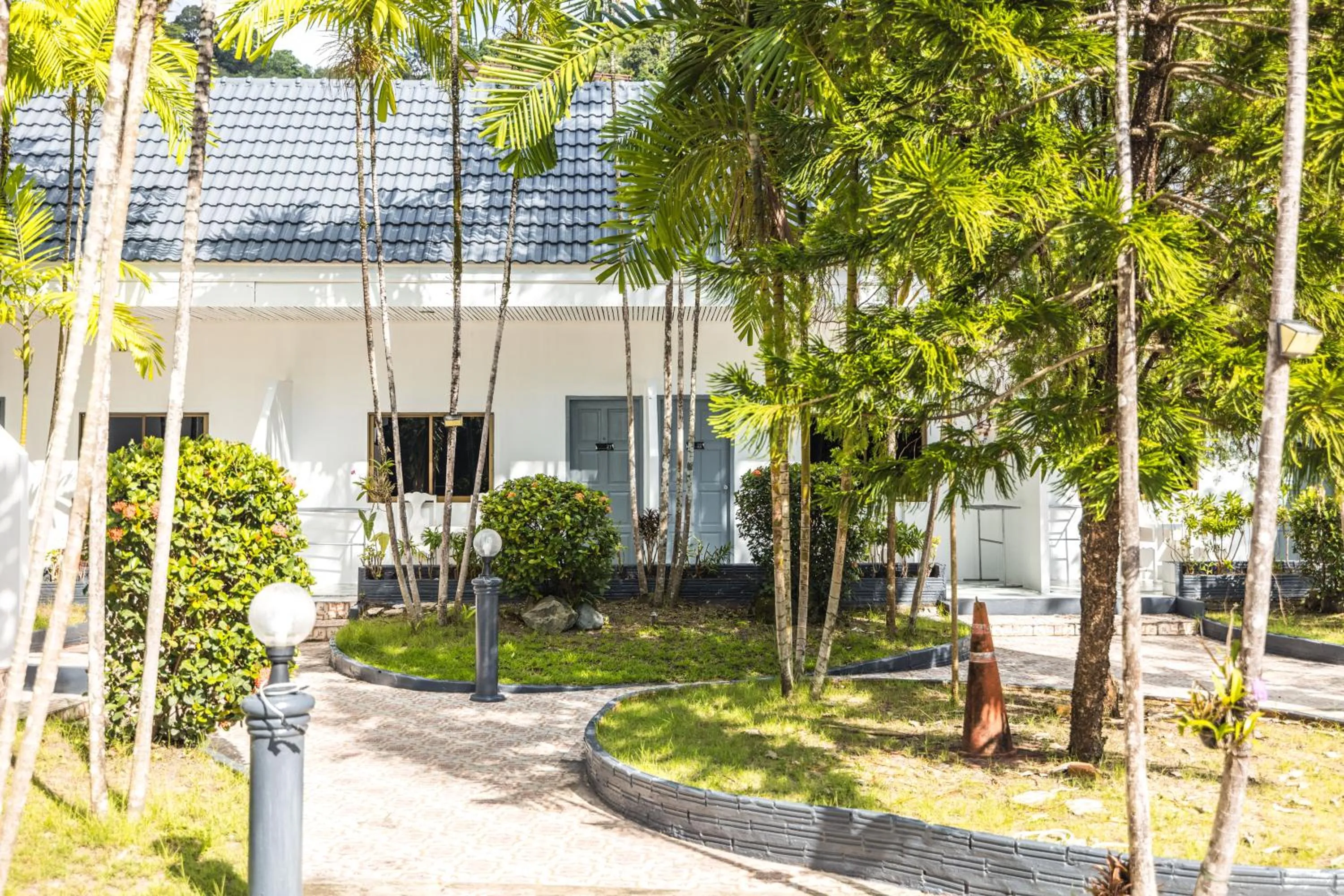 Property building in The coconut nanai resort