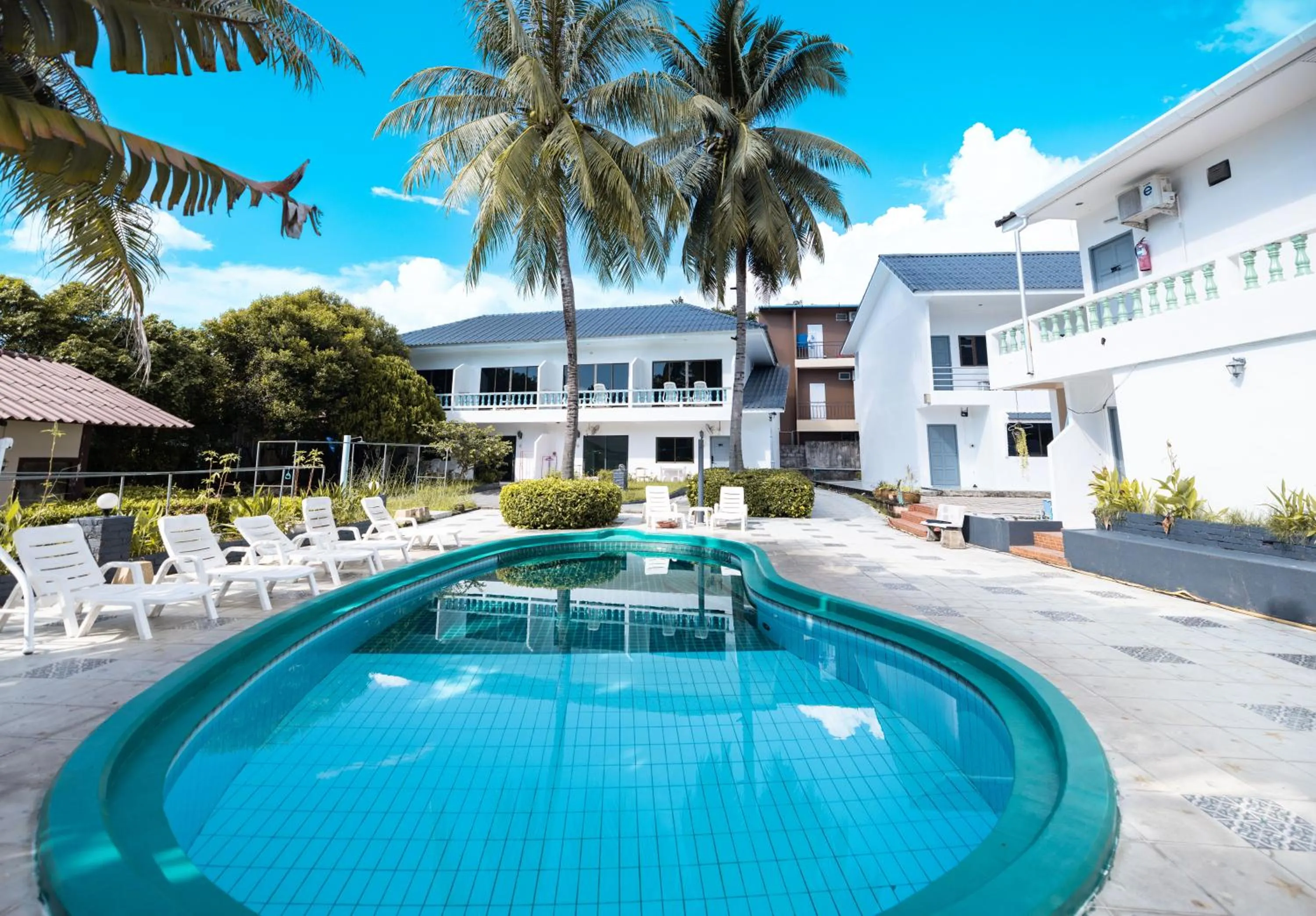 Property building in The coconut nanai resort