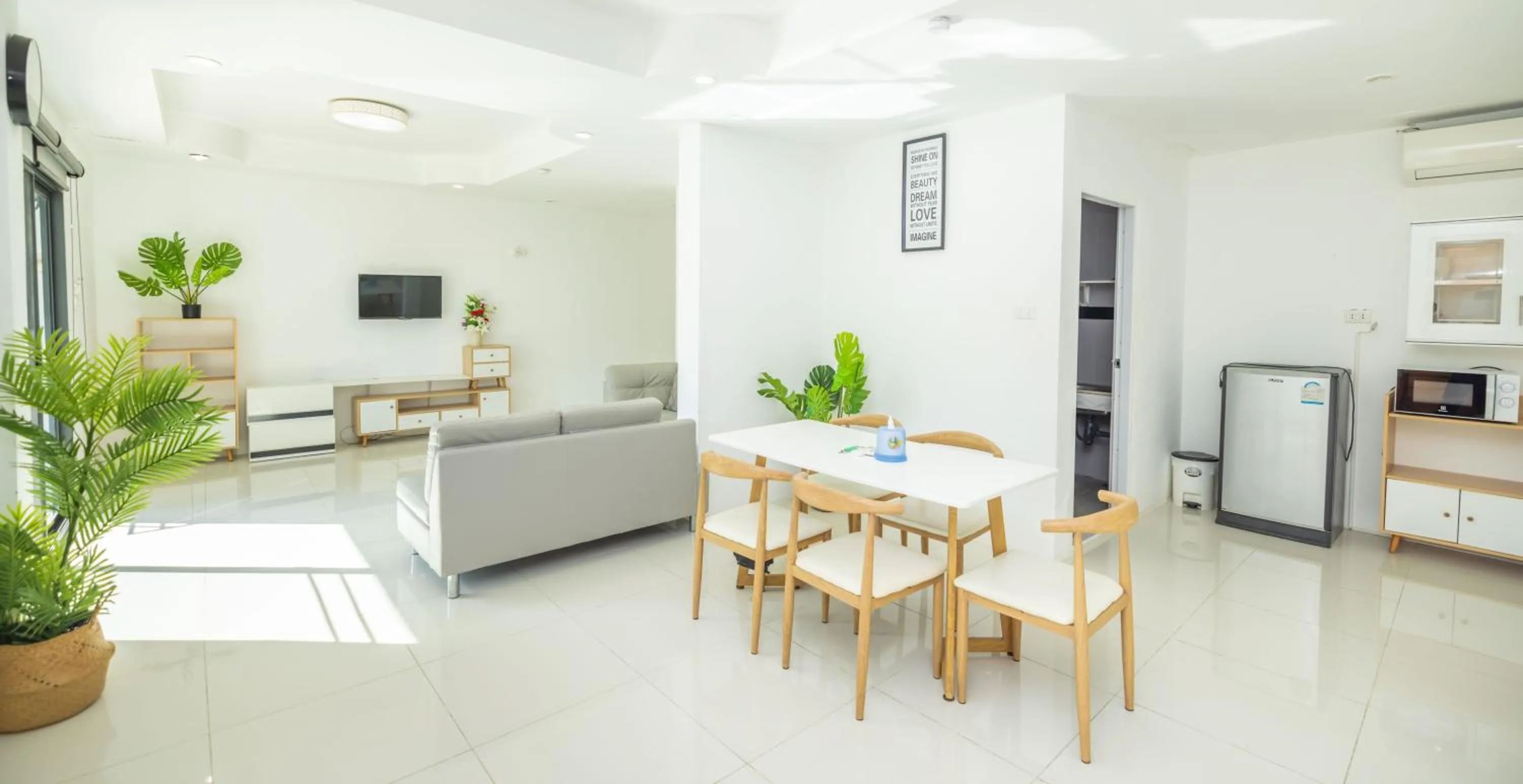 TV and multimedia in The coconut nanai resort