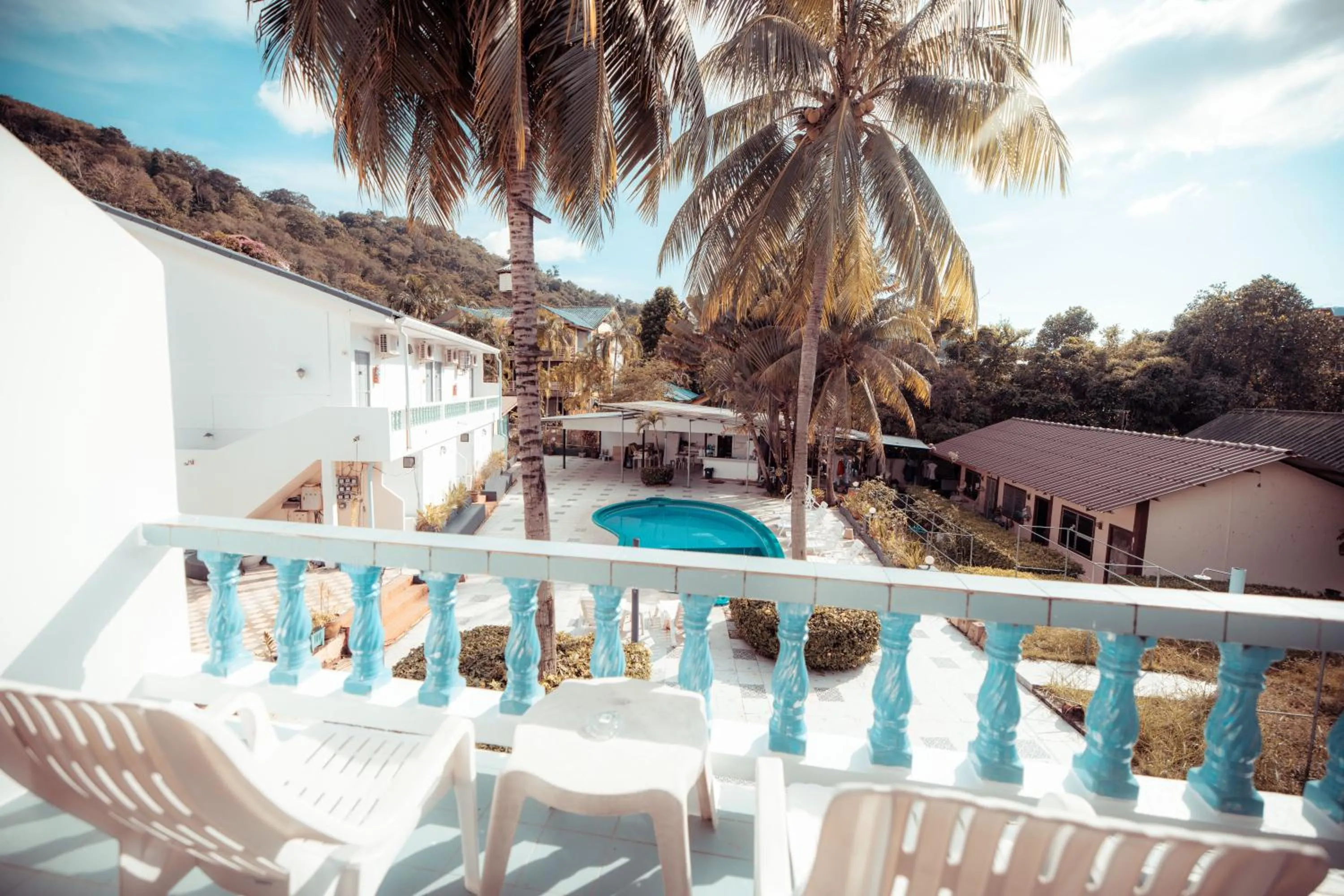 Day in The coconut nanai resort