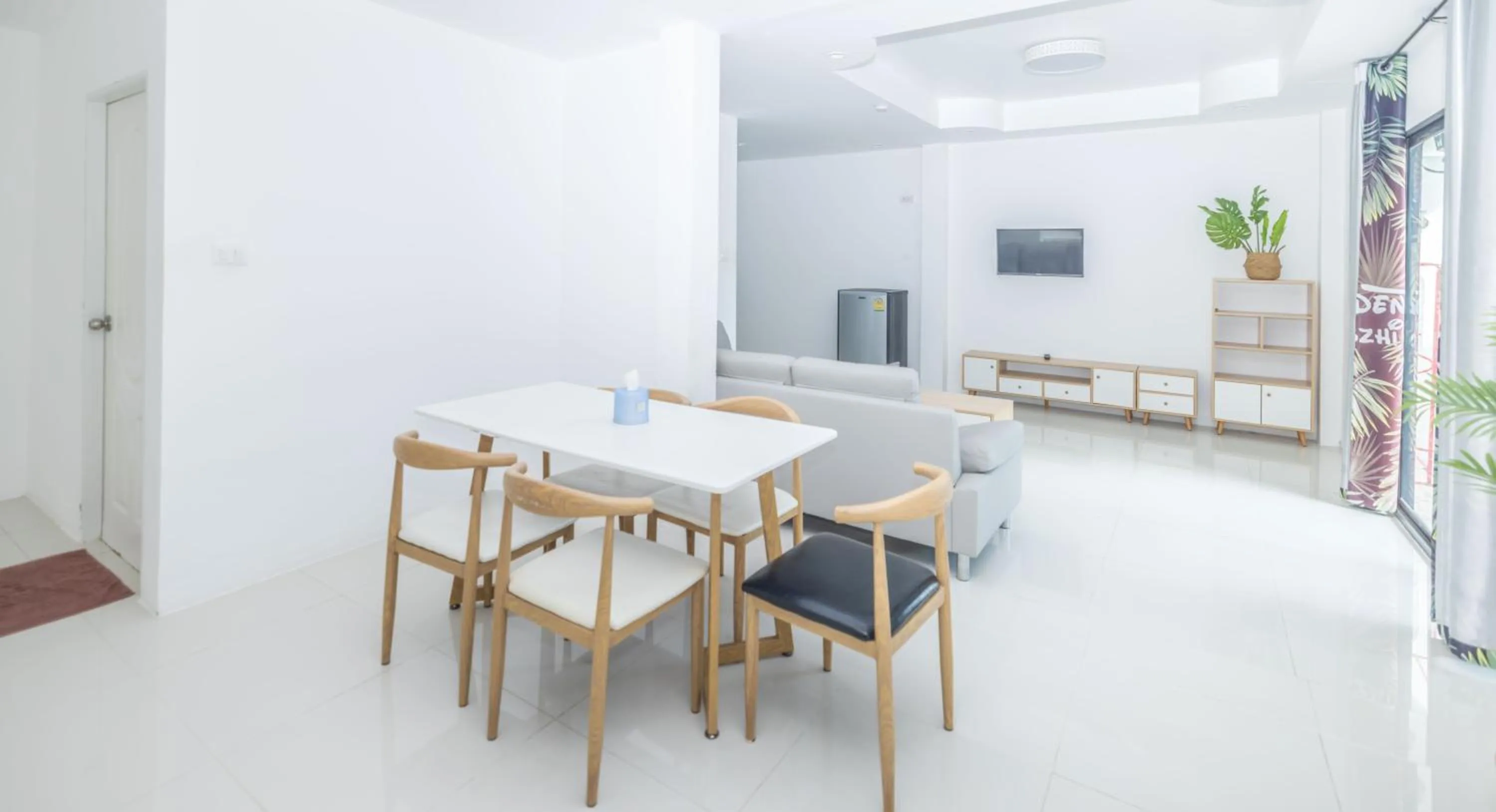 Dining area in The coconut nanai resort