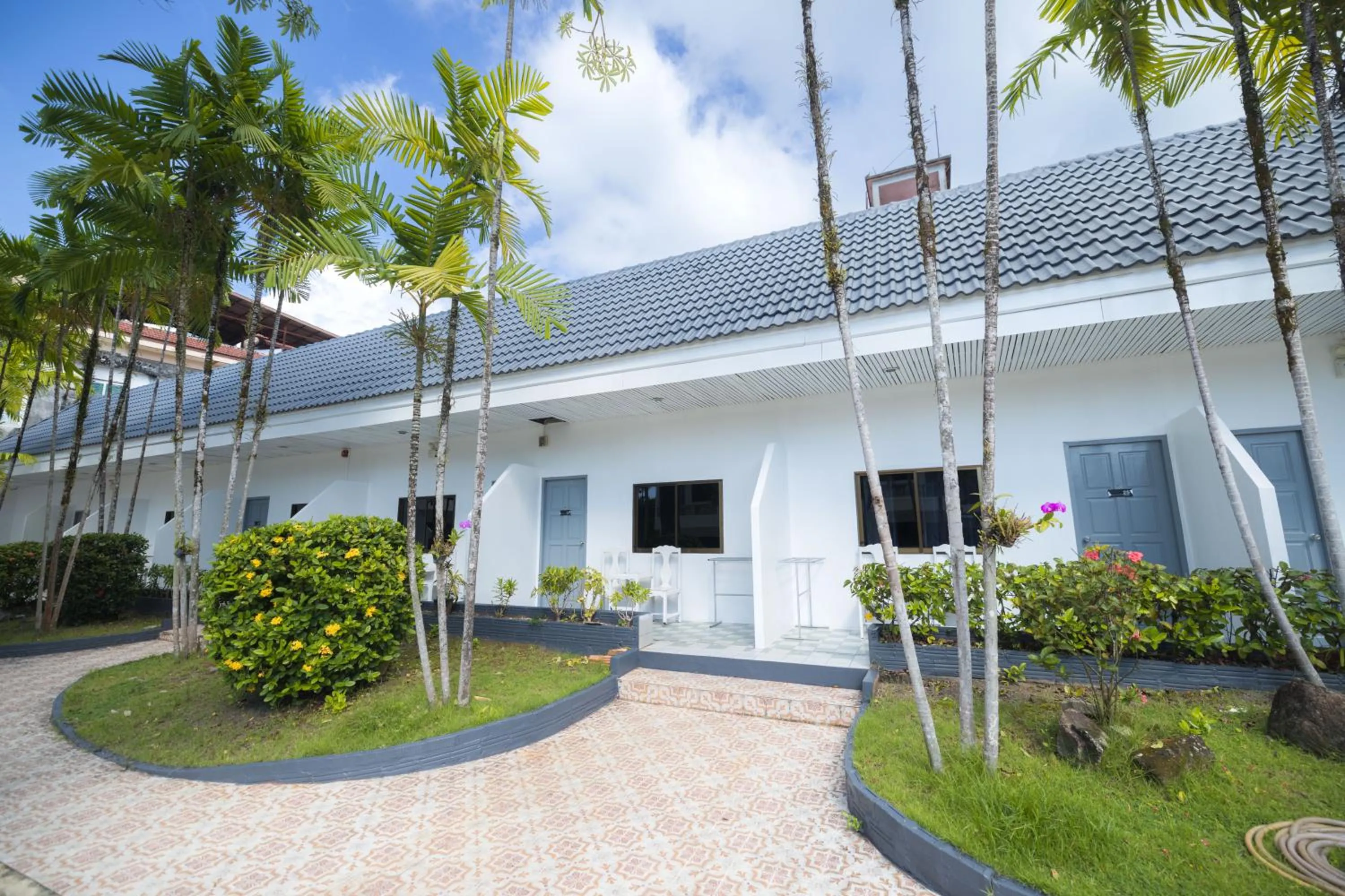 Property building in The coconut nanai resort