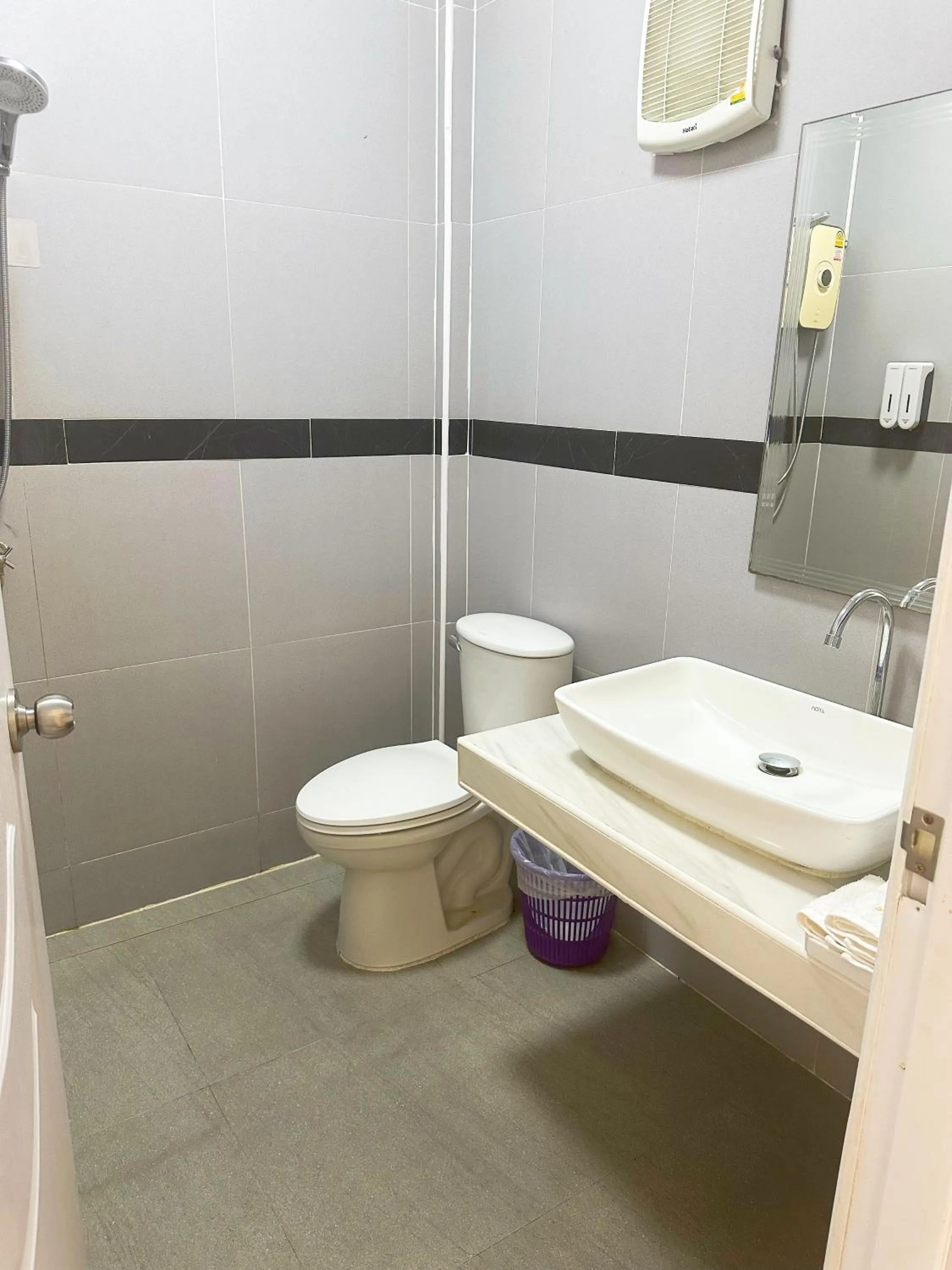 Toilet in The coconut nanai resort