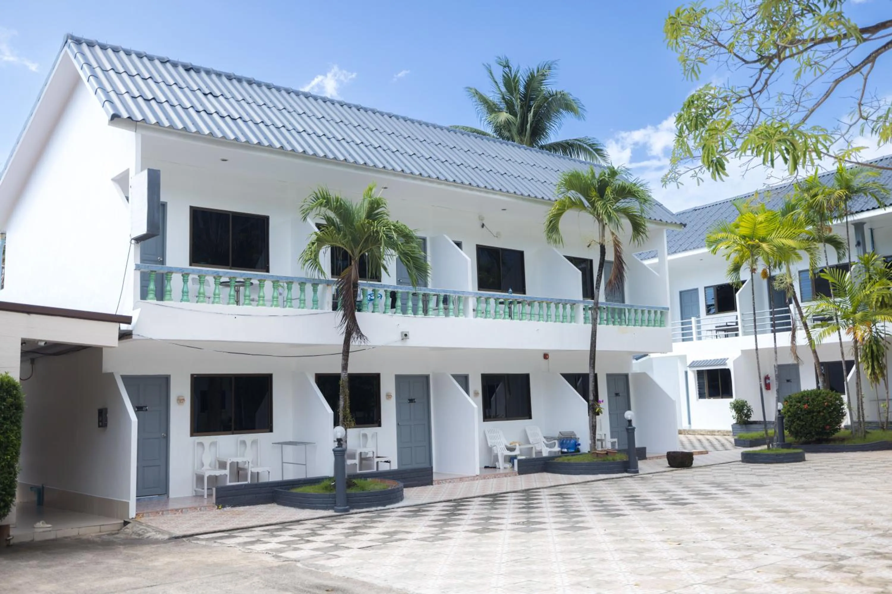 Property building in The coconut nanai resort