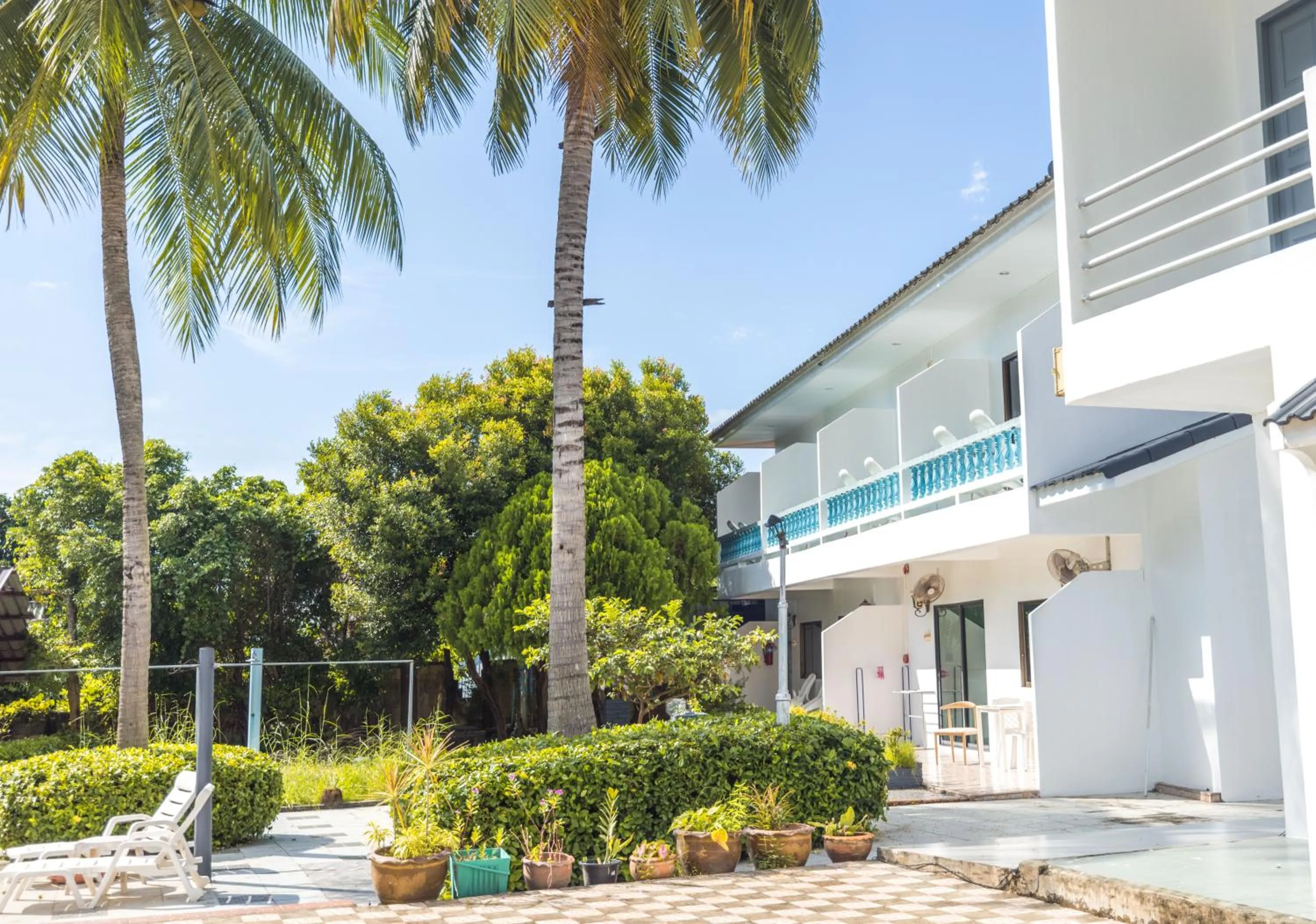 Property building in The coconut nanai resort