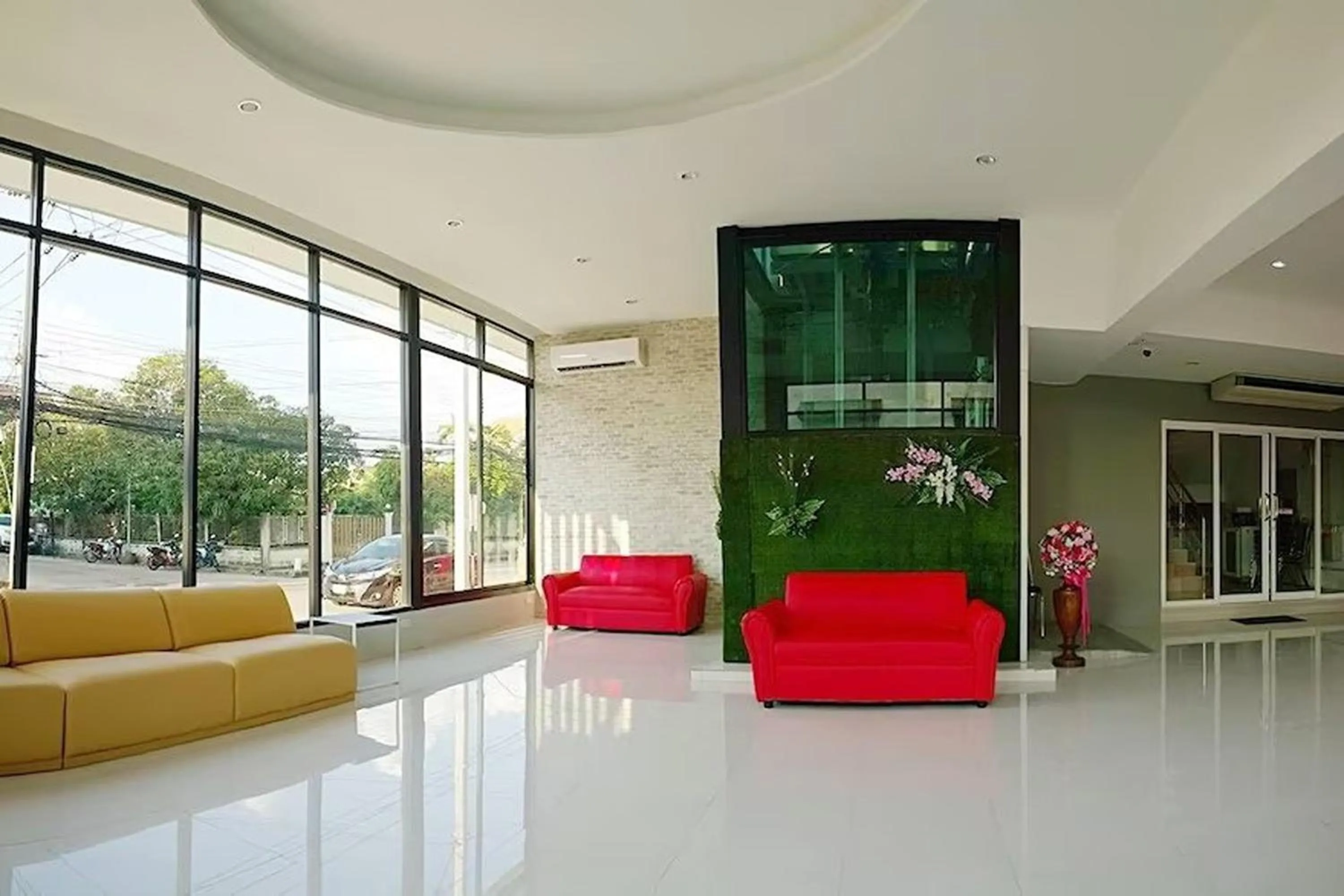 Lobby or reception in La VIVA Hotel