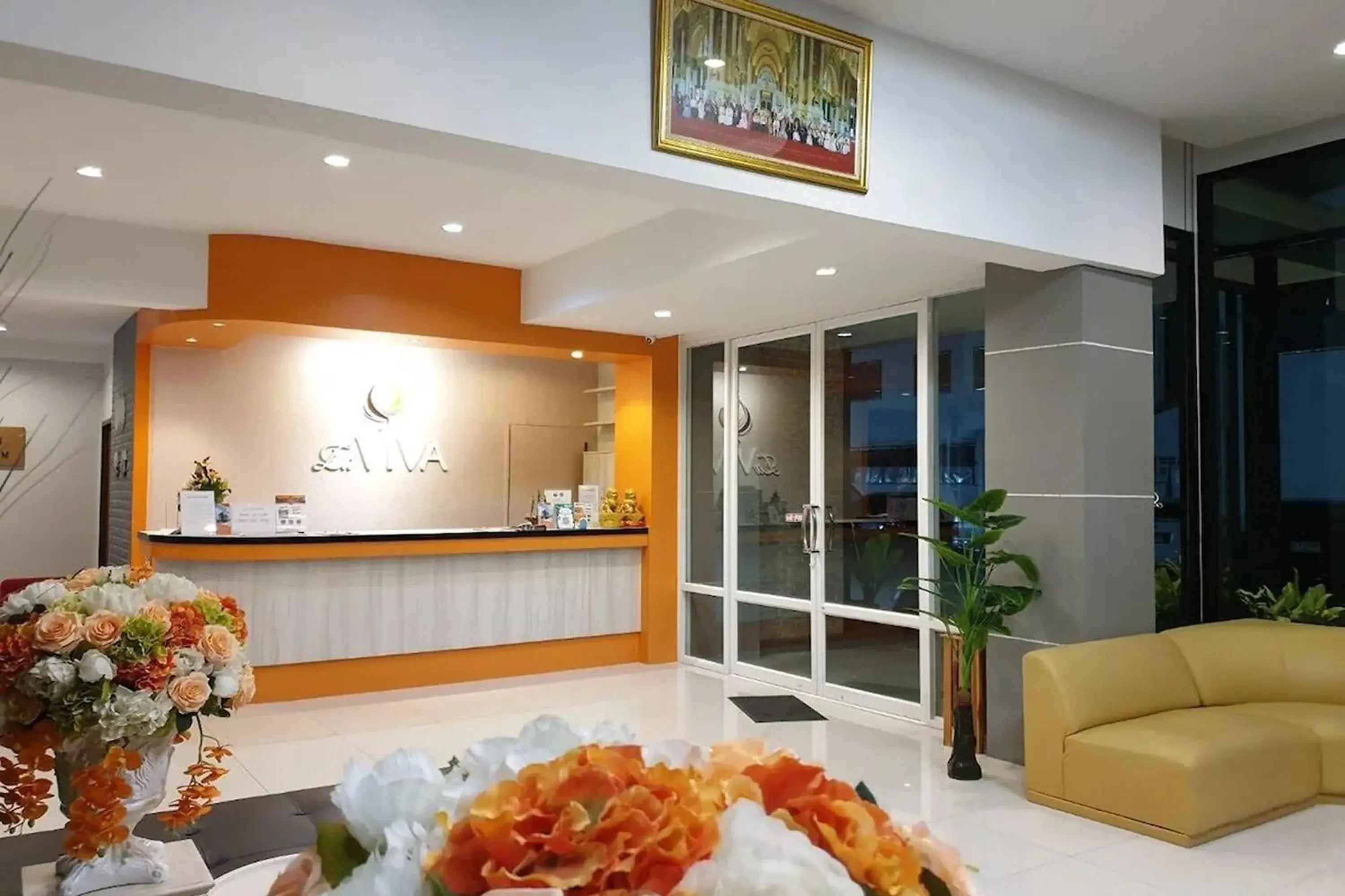 Lobby or reception in La VIVA Hotel Lobby or reception in La VIVA Hotel