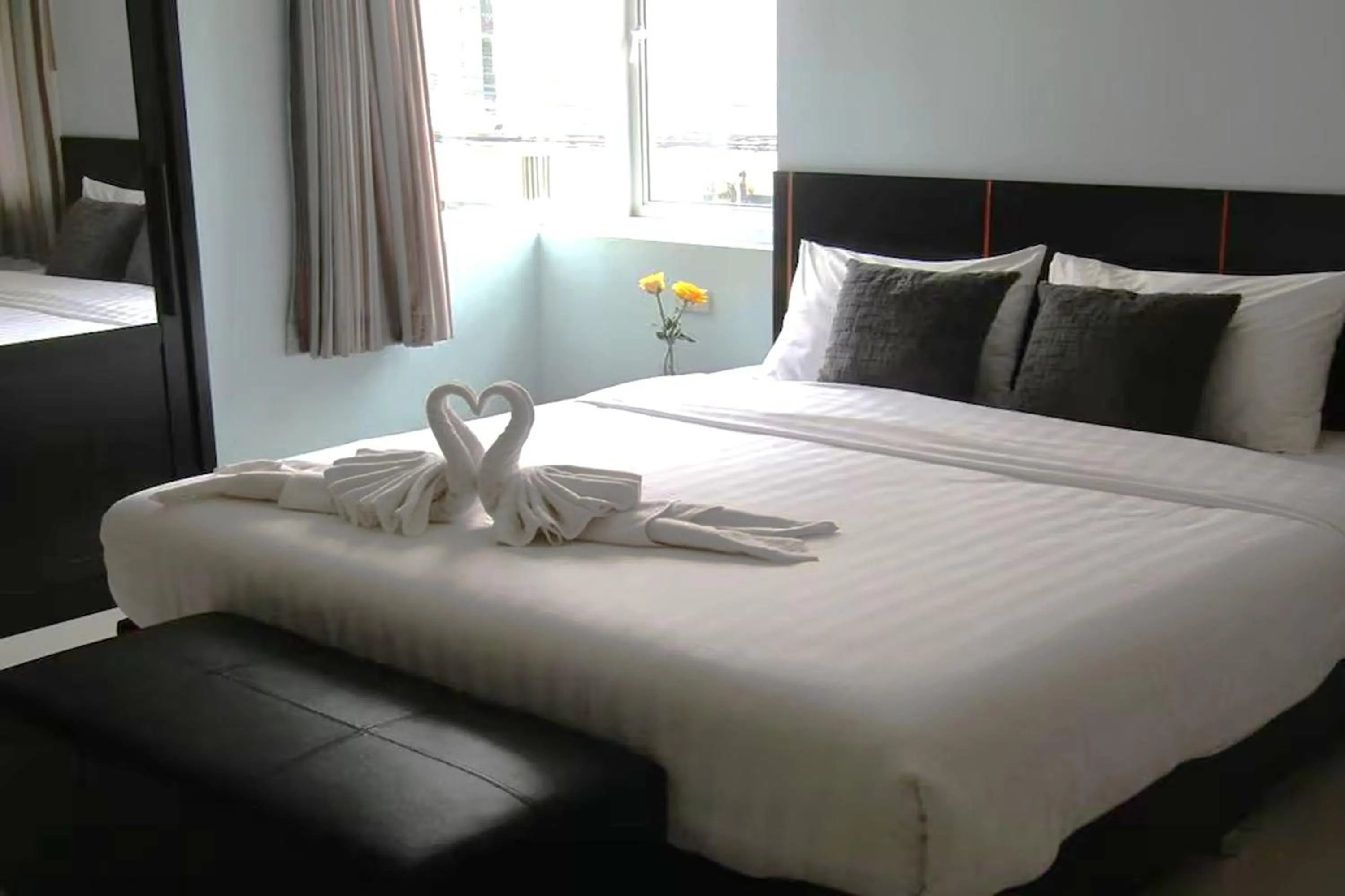 Bedroom, Bed in La VIVA Hotel